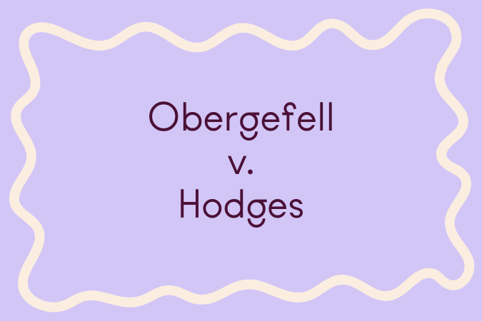      

 
    Excerpt from “Obergefell v. Hodges” Supreme Court Decision   No union is more profound than marriage, for it embodies the highest ideals of love, fidelity, devotion, sacrifice, and family. In forming a marital union, two people become so