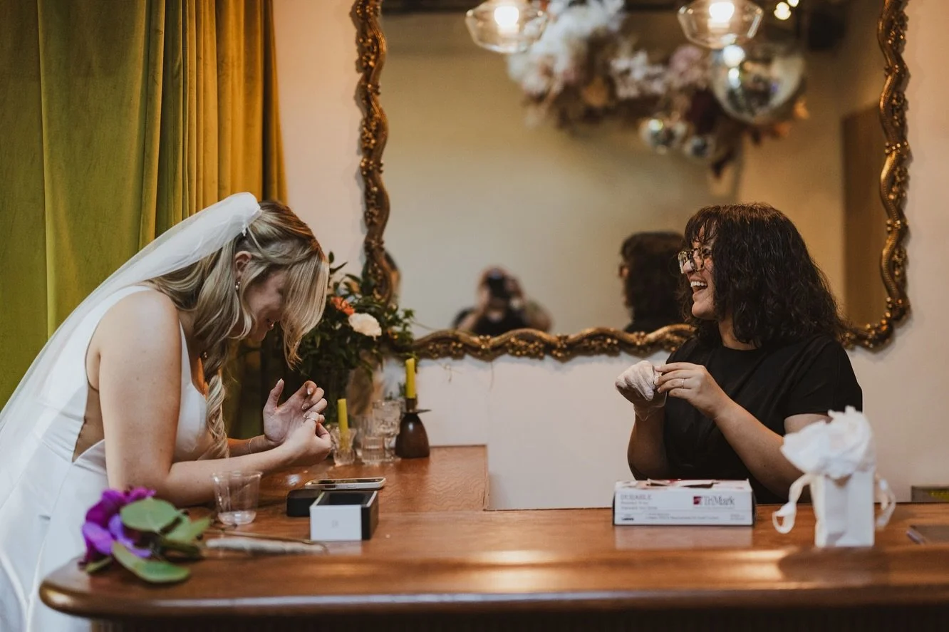 Here&rsquo;s the thing, something will go &ldquo;wrong&rdquo; on your wedding day. It will likely be something small, like a nail repair 15 minutes before your ceremony (yes, we are super gluing Dani&rsquo;s nail here and yes, our emergency kit now c
