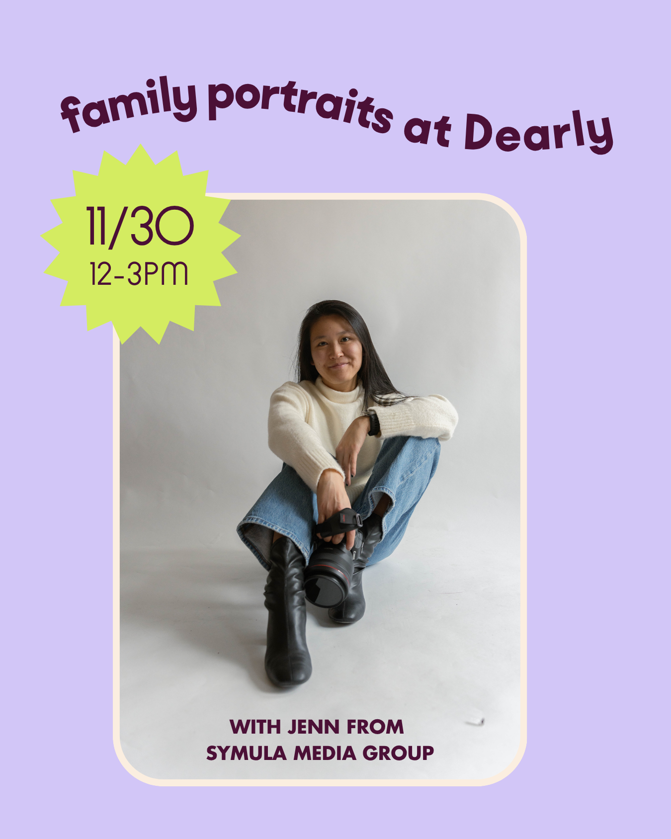 Walk In Portrait Day