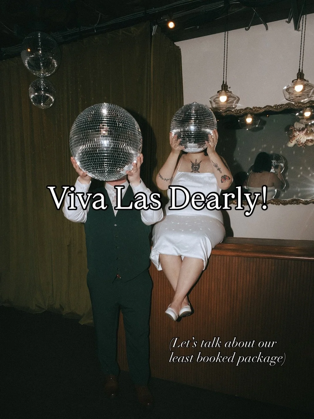 My working theory is that hardly anyone books this package because I forget to talk about it, so here we go! All the ease of our Quickie, available once a month on a Friday.

Next Viva dates:
12/26
1/30
2/13
3/27
4/24

Photos 📸 @rhodetripperphotogra