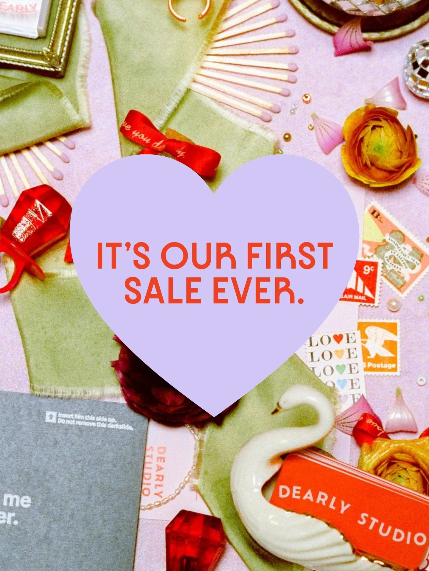 Three ghosts visited me in my sleep and now we&rsquo;re running our first ever sale!*

Here&rsquo;s the deal(s)
&hearts;️ Book a Dearly ceremony, receive an extra 30 minutes added complimentary. 
&hearts;️ Take $100 off venue hire fees for events hel