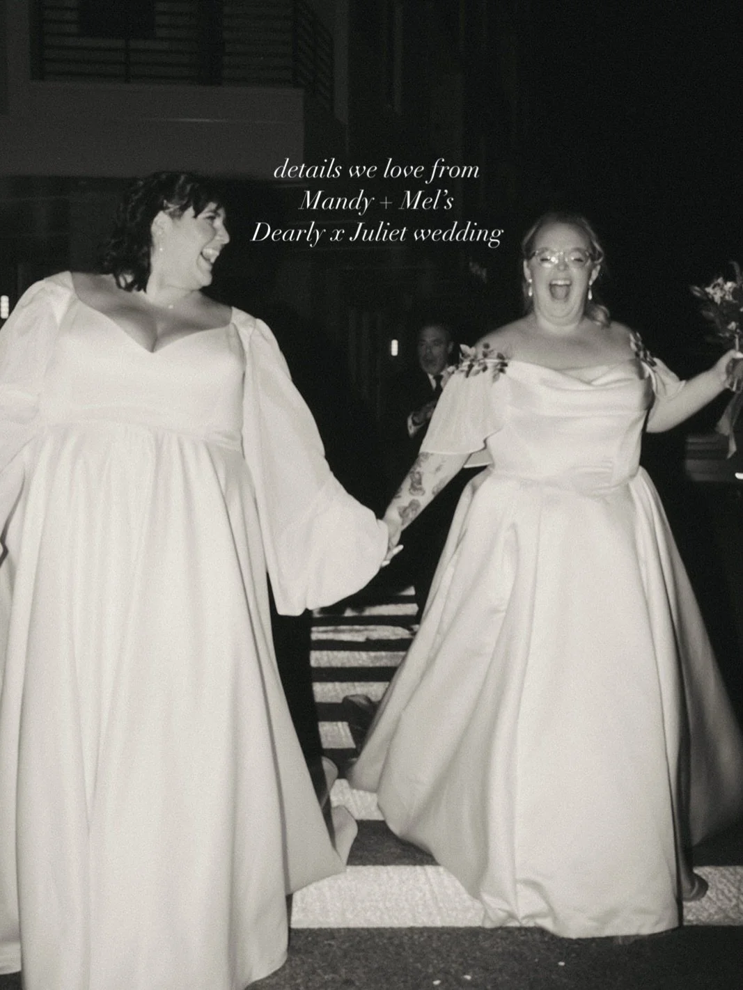 ✨ EVERY ✨ DETAIL ✨ 

I mean, it&rsquo;s the bridal crocs for me. But also the custom cocktail menu, private cake cutting, stunner florals, and so many more personal touches throughout. 

A micro wedding lets you focus time and energy on the parts of 