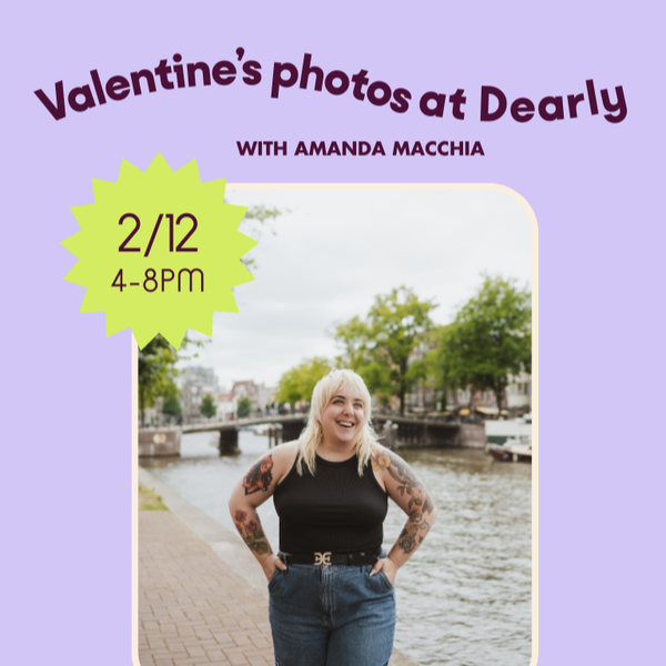 Valentine’s Portrait Day with Amanda Macchia Photography