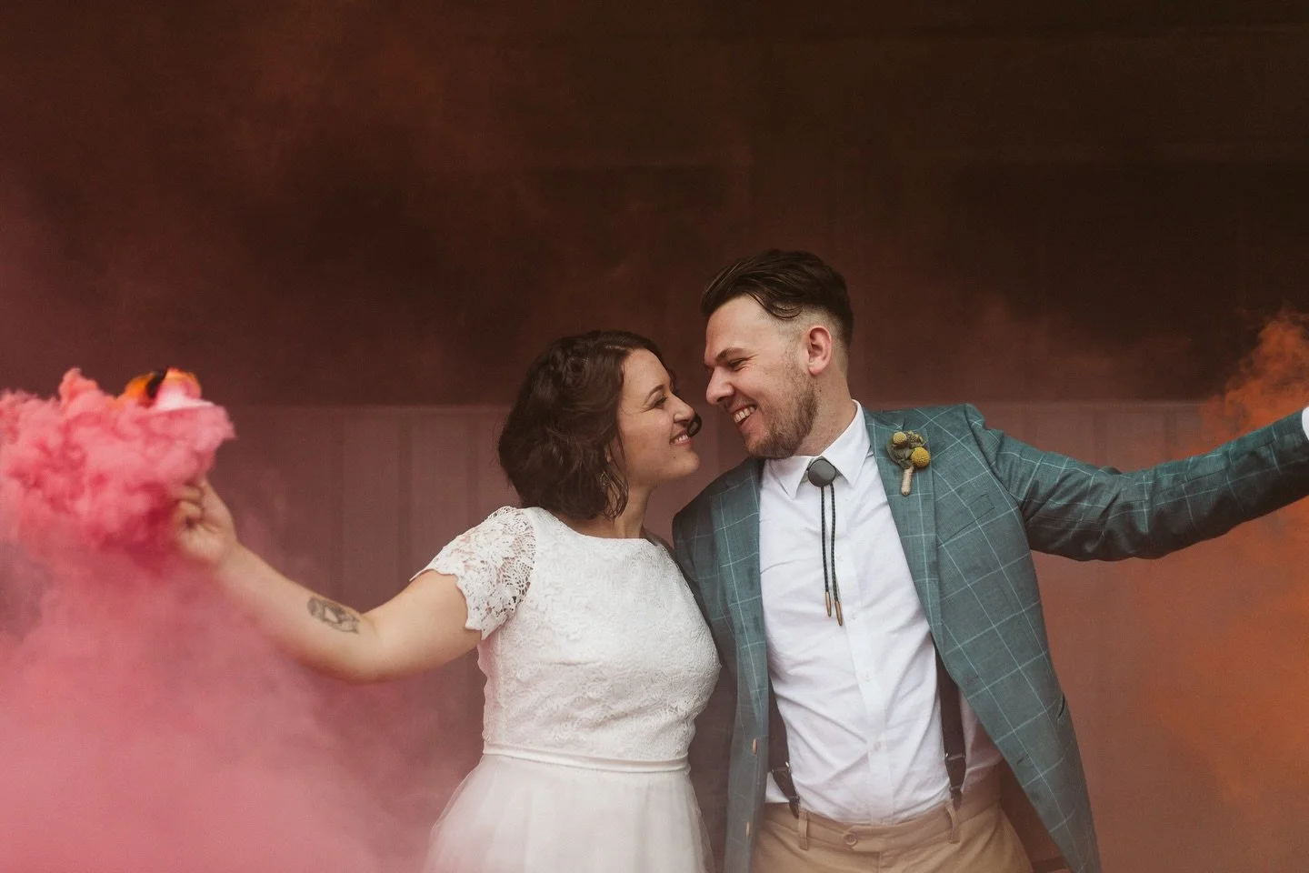 Happy anniversary to us! 💕 I say it all the time but this place only exists because Blair&rsquo;s the most supportive partner in existence. 

I also say this all the time: you&rsquo;ll drive yourself crazy trying to have a &ldquo;timeless&rdquo; wed