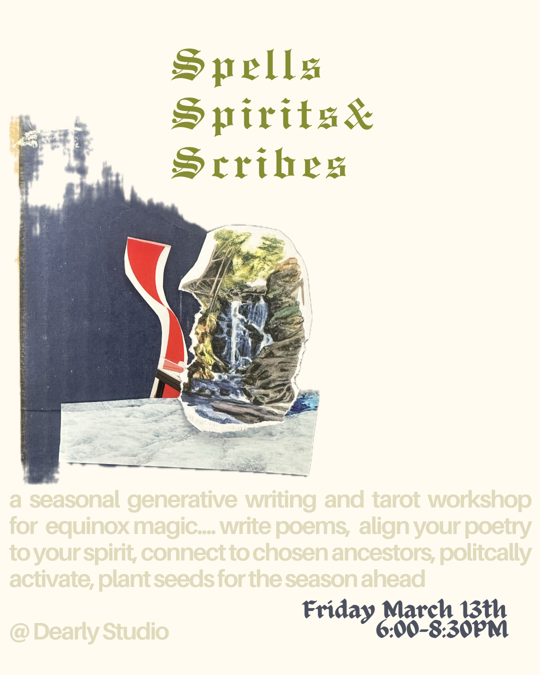 Spells, Spirits &amp; Scribes 