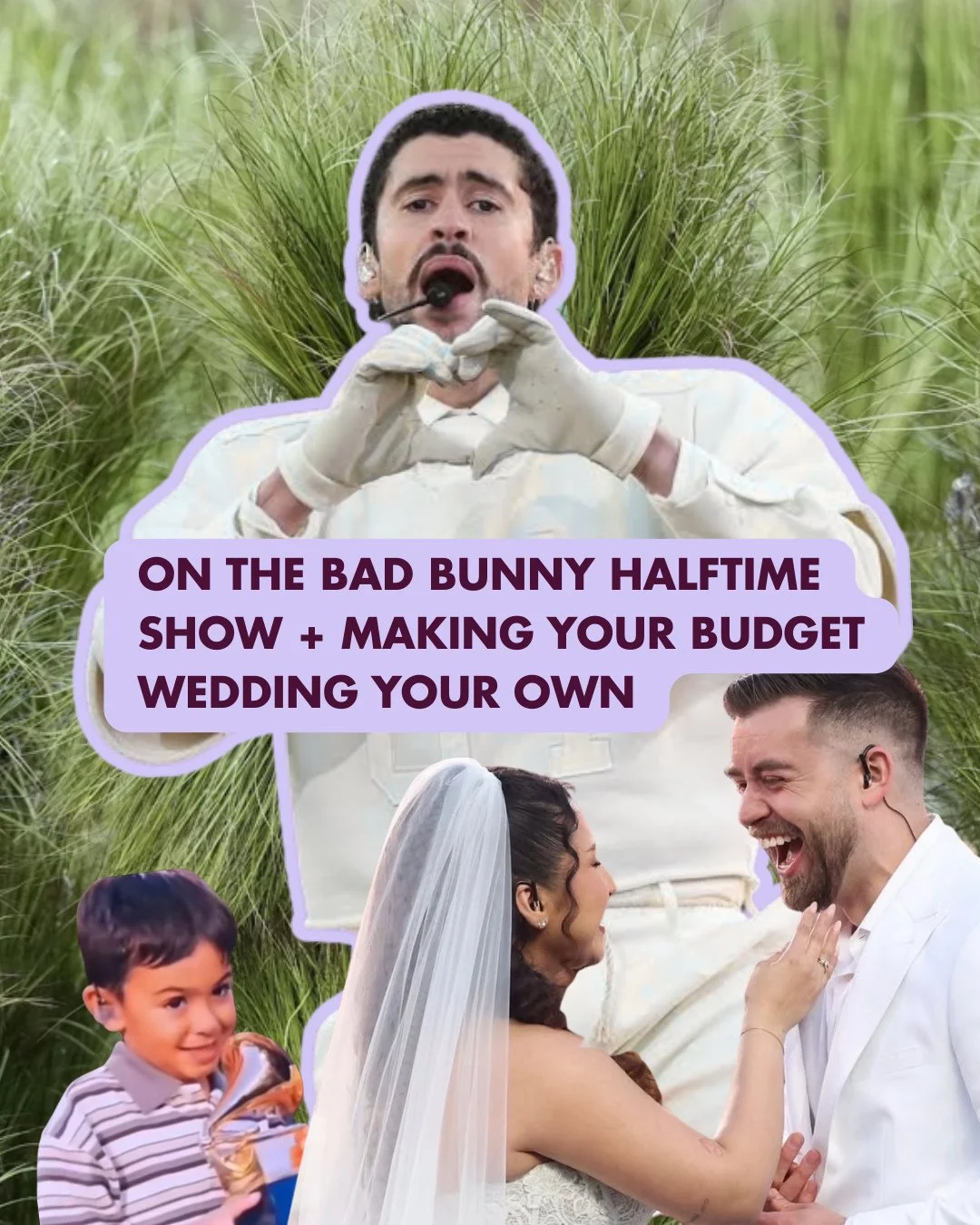 Media after the Super Bowl halftime show is always full of half-baked think pieces &ndash; here's mine <3 ⁠
⁠
Culture moves quick around here and maybe this isn't as timely as it would have been a couple weeks ago. But Bad Bunny&rsquo;s halftime s