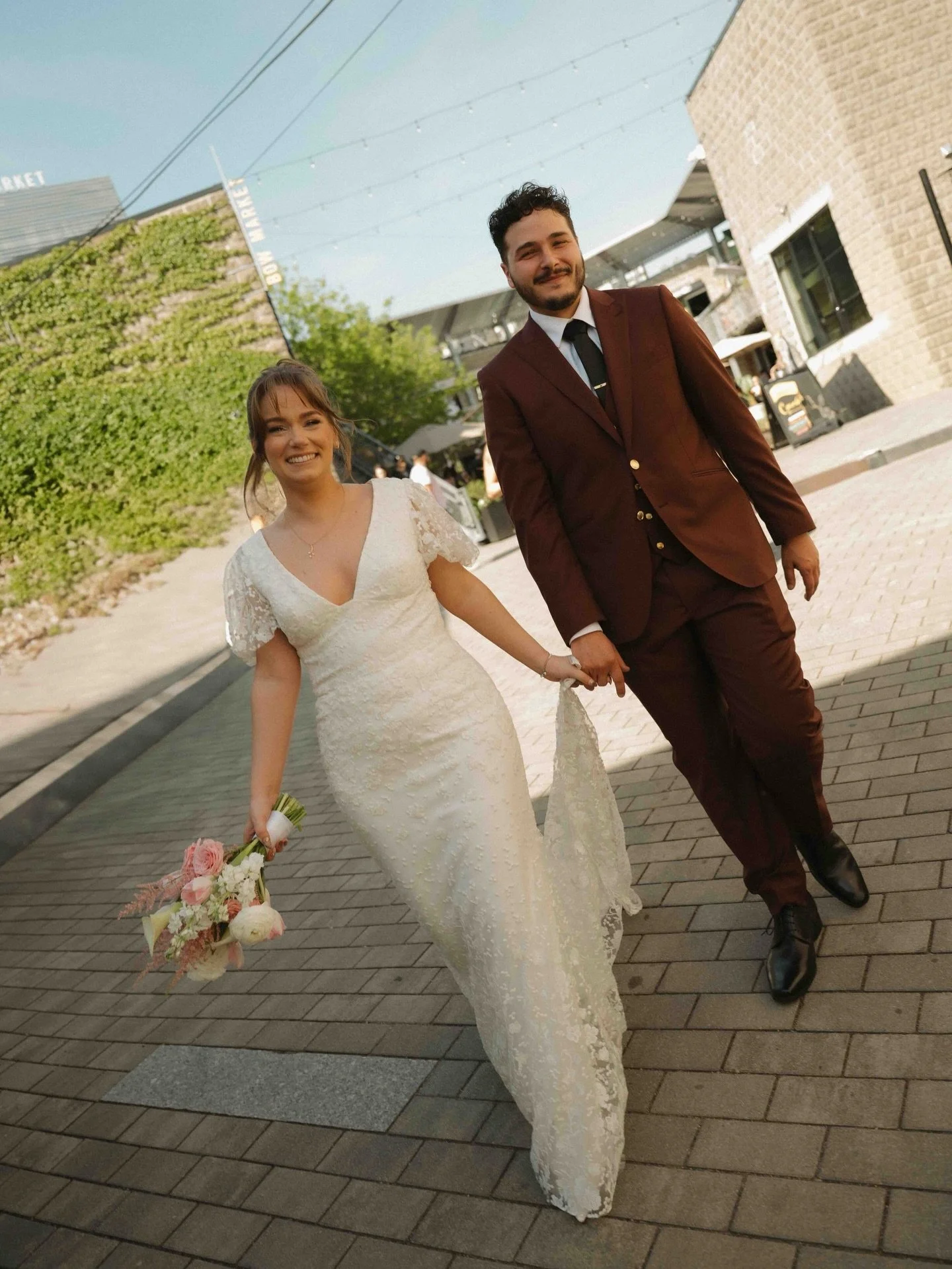 First day of spring! And happy Nowruz to all who celebrate 🌱 

Ready for many more afternoons to look like Halie + Yousef&rsquo;s wedding day! 

📸 @cacphotog 
💒 @dearly.studio + @julietunionsq