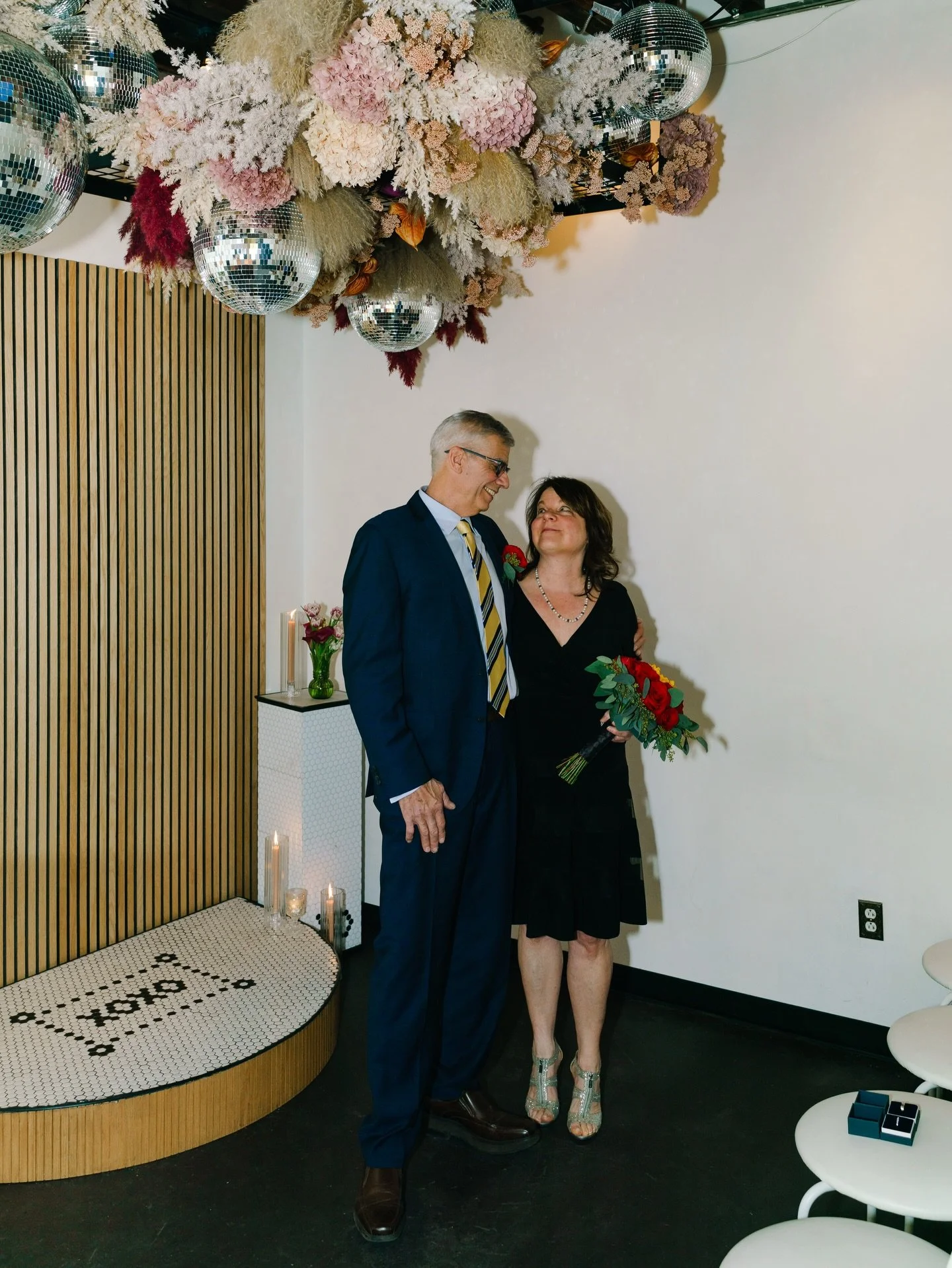 Want to hear a really cute story? Of course you do. 

You&rsquo;re looking at two former high school sweethearts. Life did its thing and they lost touch for a while, until about a decade ago when Laura called a plumber&hellip; and who turned up but W