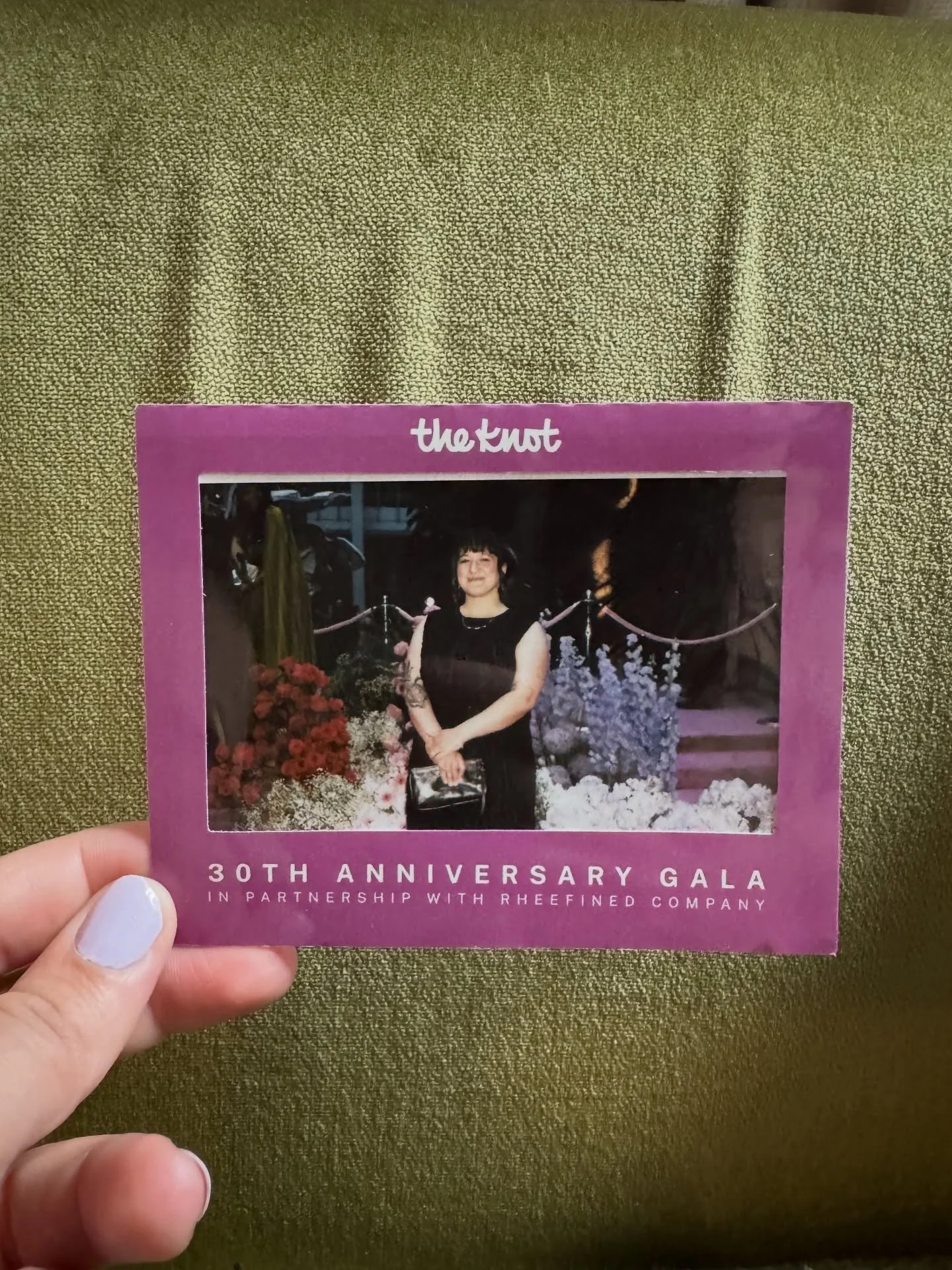 Sneaky short trip to NY for The Knot&rsquo;s 30th Anniversary gala!

For context, I was invited because when all the fancy PR boxes started going out @lensymichelle emailed them essentially asking why the &ldquo;2025 Ones to Watch&rdquo; were gonna w