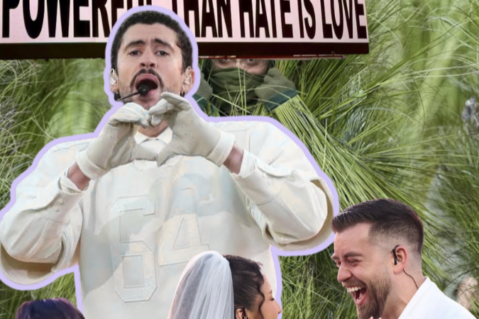 On The Bad Bunny Halftime Show + Making Your Budget Wedding Your Own
