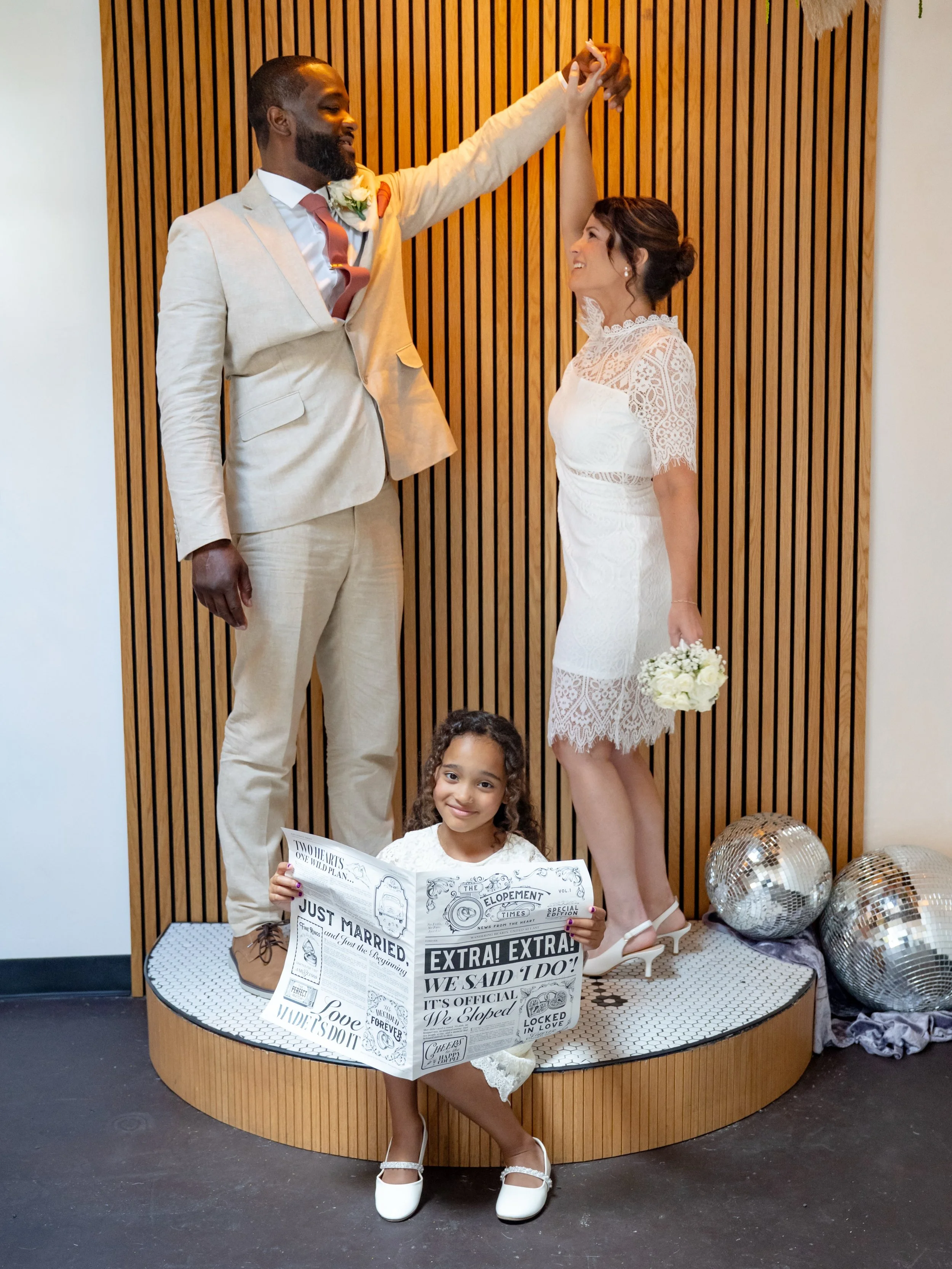 Highly recommend bringing your sweetheart daughter to your elopement 🥹

Brittany + Michael, captured by @livingwildtribe 📸