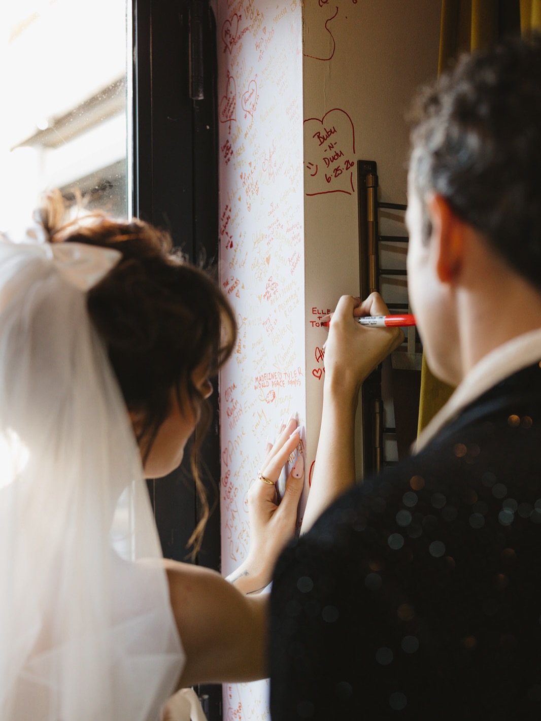 Details from Elle + Toby&rsquo;s day &mdash; full of the most fun (and best dressed!) guests, tons of heartfelt details, and a playlist I&rsquo;m still bopping around to at the chapel weeks later.

📸 Captured beautifully by @violetcristinaphoto