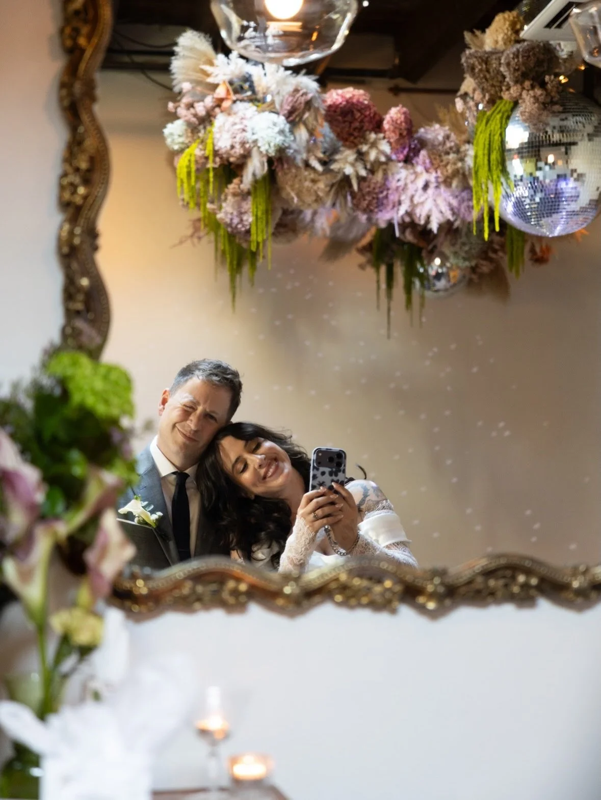 Today is two months *legally* married for these two &mdash; it&rsquo;s also big fun party day! brb, off to coordinate the pub wedding of my dreams. 

JESS + SAM FOREVER ❤️&zwj;🔥 

Photos by the incredible @miapatrickphotography, who now gets to be @
