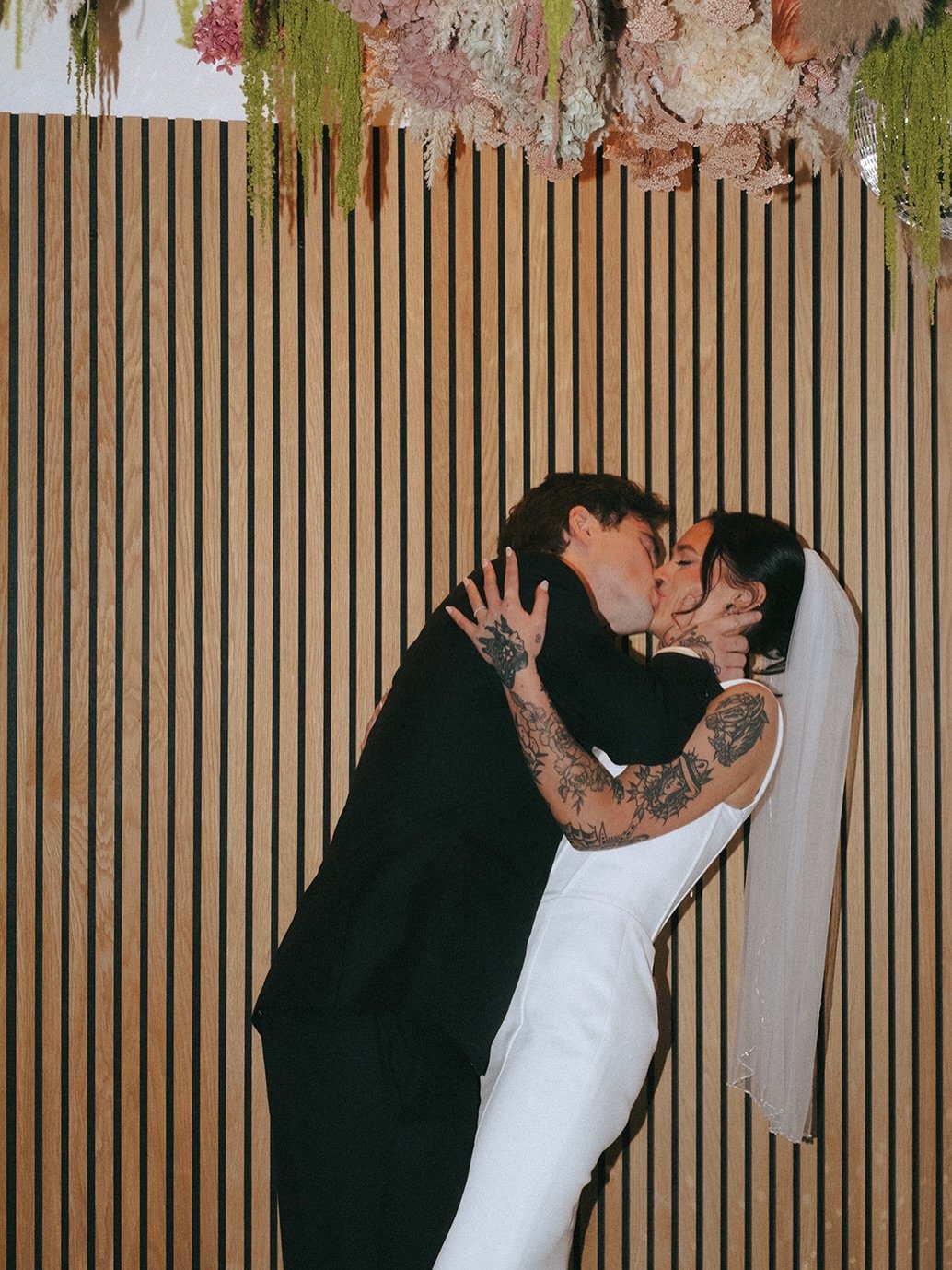 ALLY + SHAYMUS ❤️&zwj;🔥 

Shaymus&rsquo; sister officiated their gorgeous, heartfelt ceremony. They toasted with their nearest and dearest, took some family photos, and then let everyone explore Bow Market (perhaps play some pinball?!) while they to