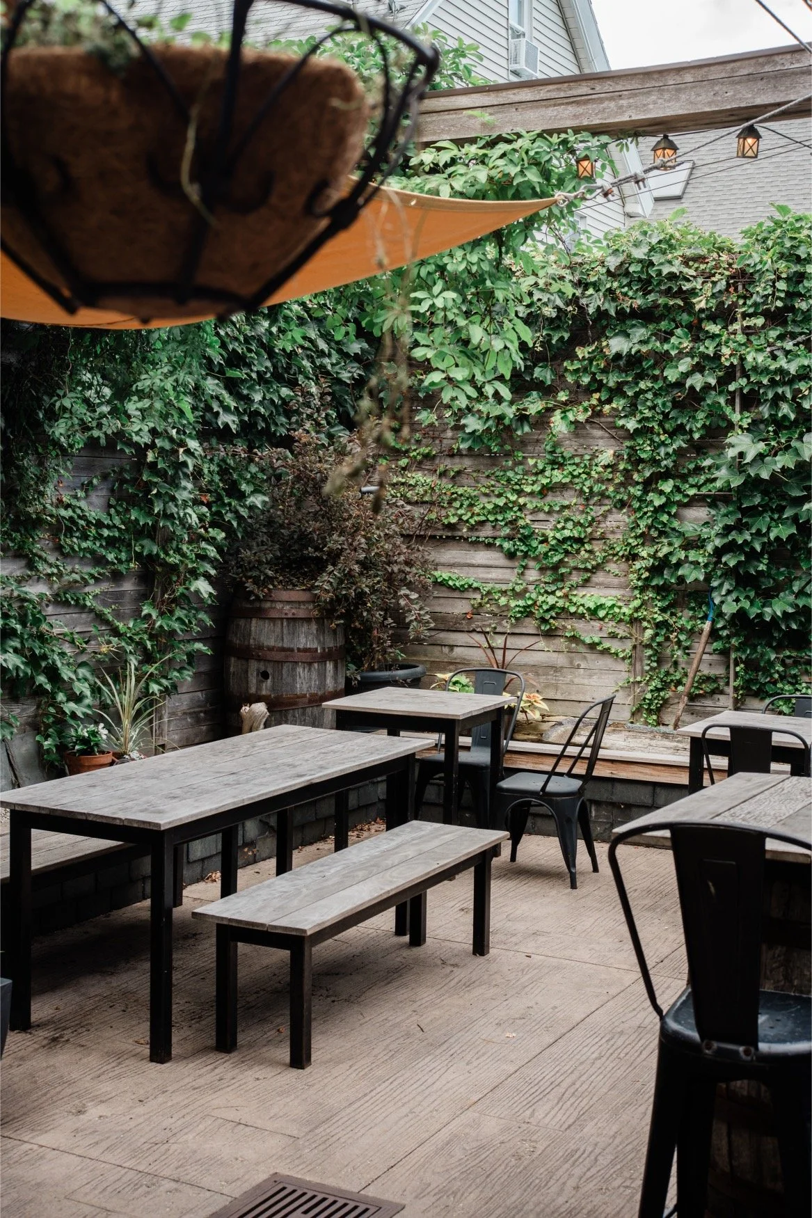 Satellite's beer garden (ok there are lots of these)