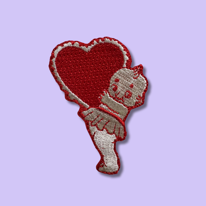 Keeper x Dearly Studio Angel Baby patch