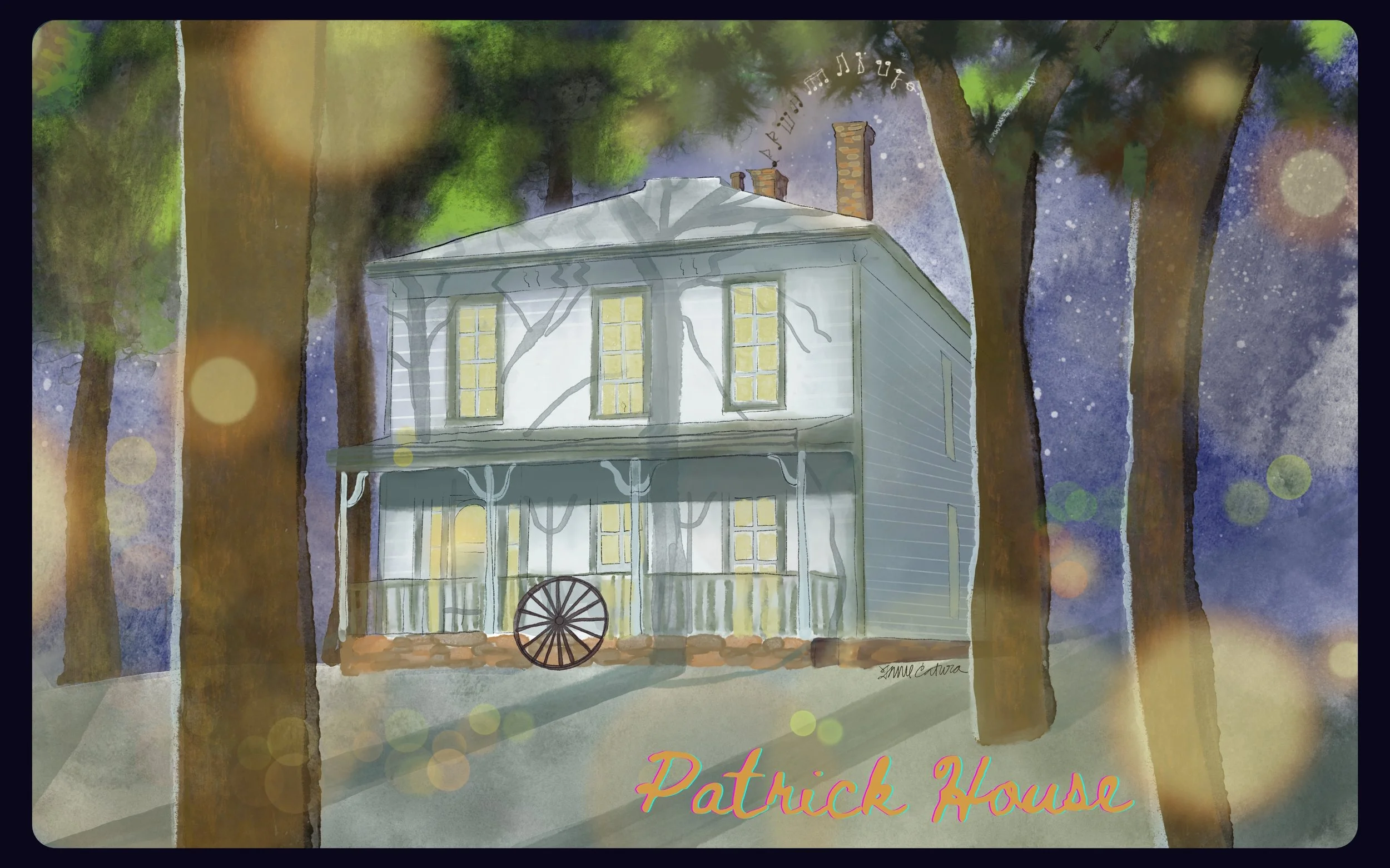 A Haunted Stage Stop: The Patrick House’s Eerie Legacy