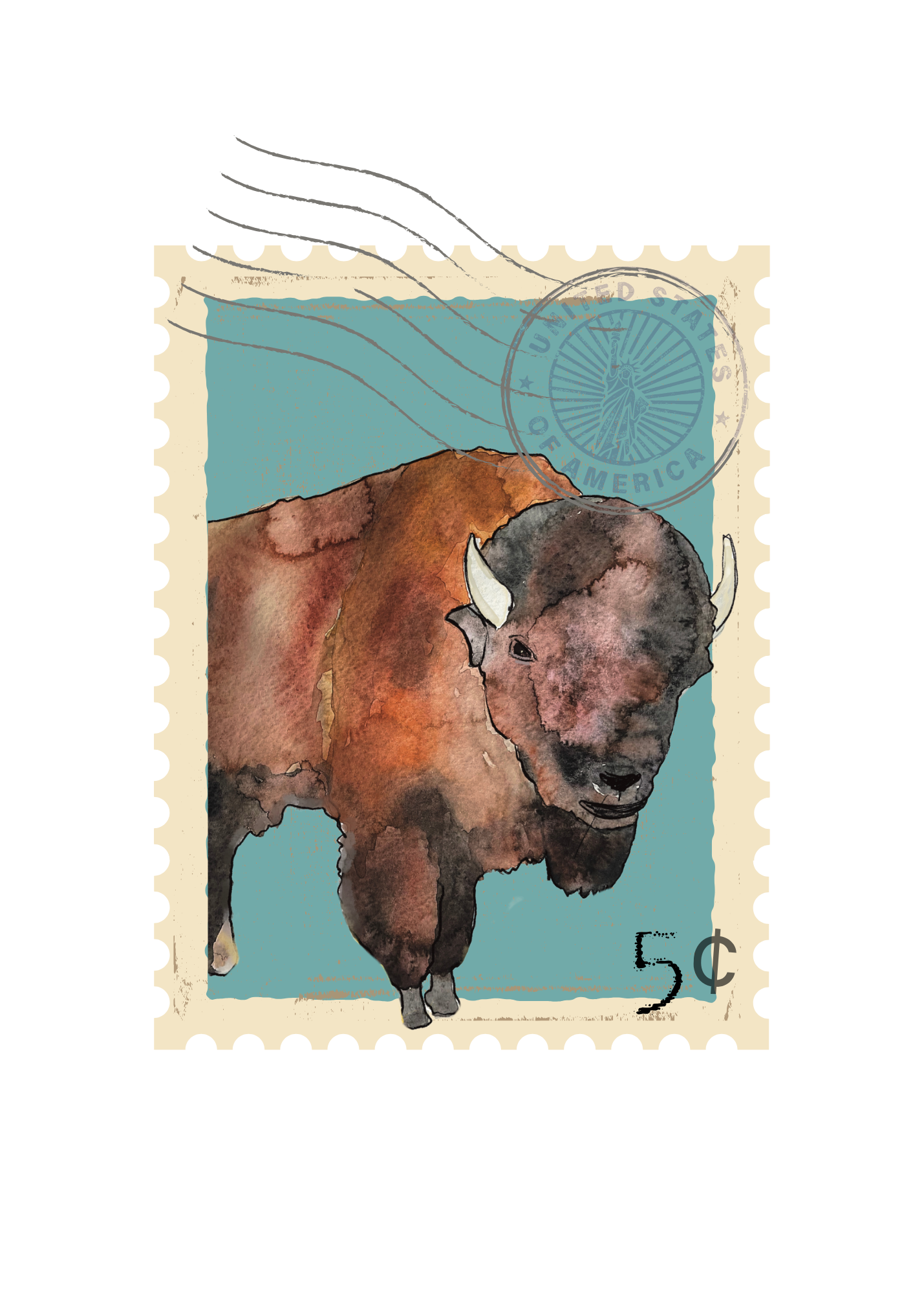 BENEATH PURPLE MOUNTAIN MAJESTY: The Return of the Buffalo