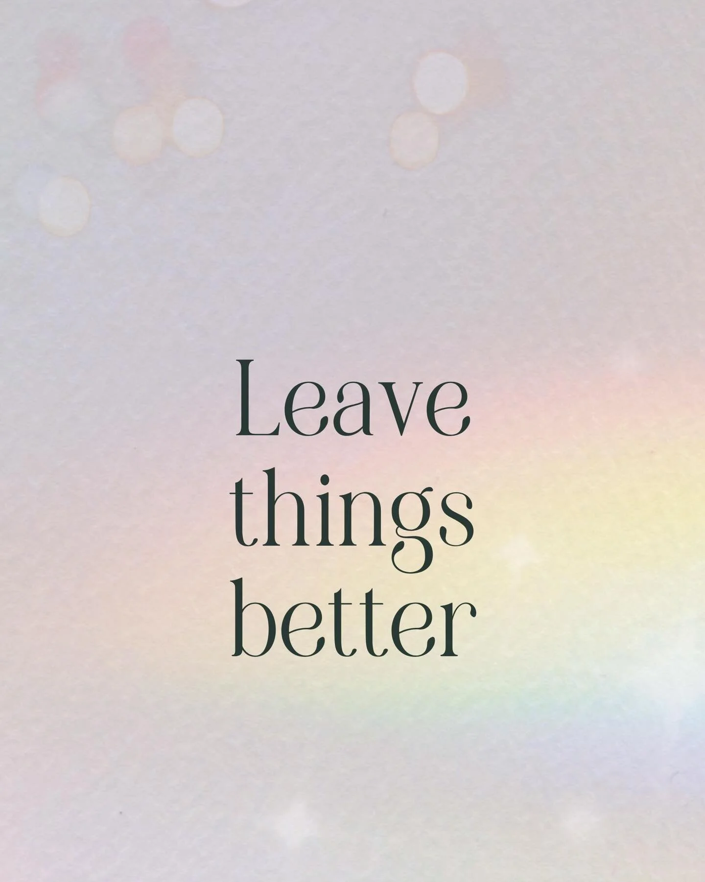 The work speaks for itself.
.
#LeaveThingsBetter
#MountainEthic
#ArtWithIntention
#PlaceInspired
#rootedinnature