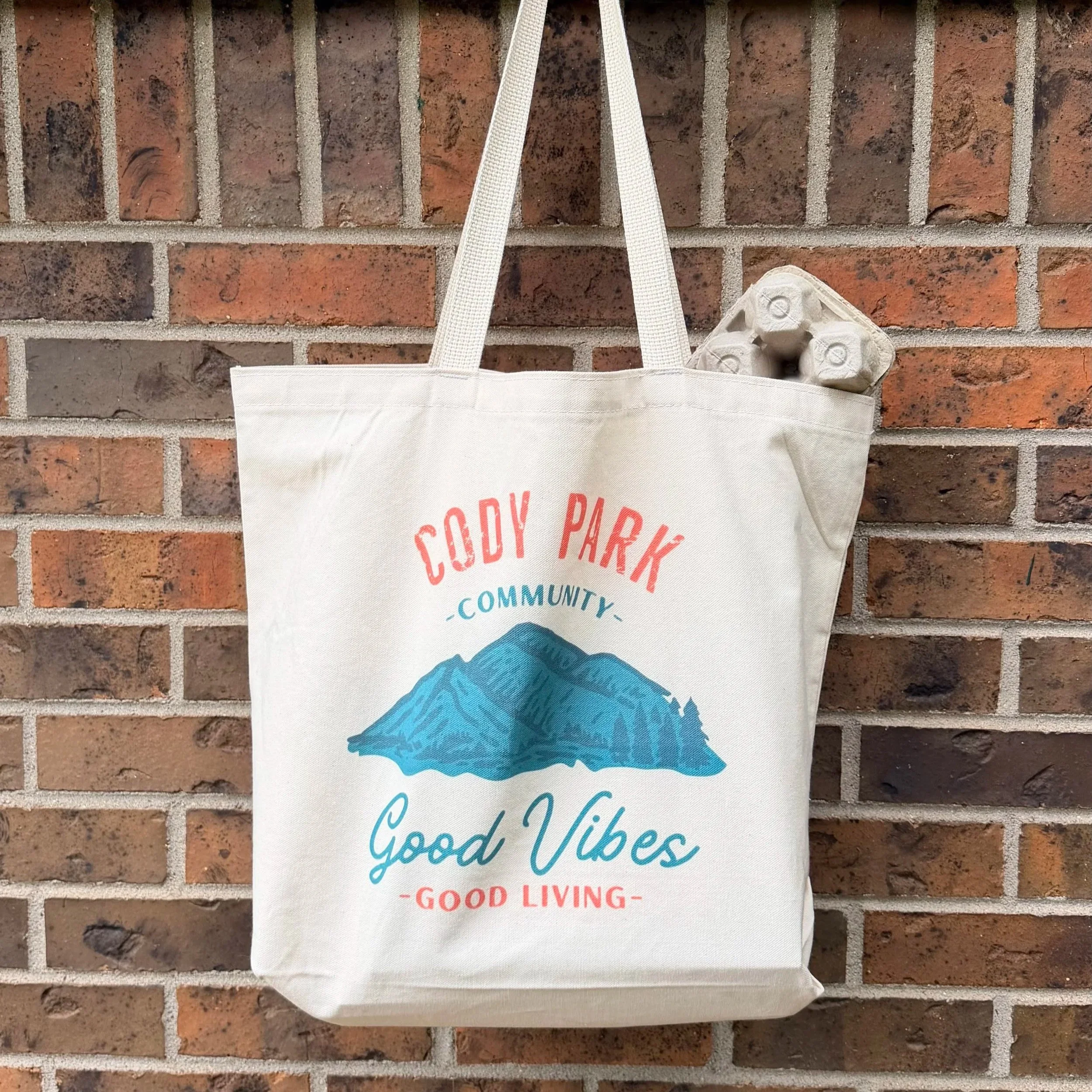 Cody Park Good Vibes Tote