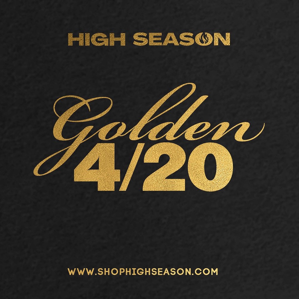 Are you meeting us at High Season? 4/20/2024 🏆