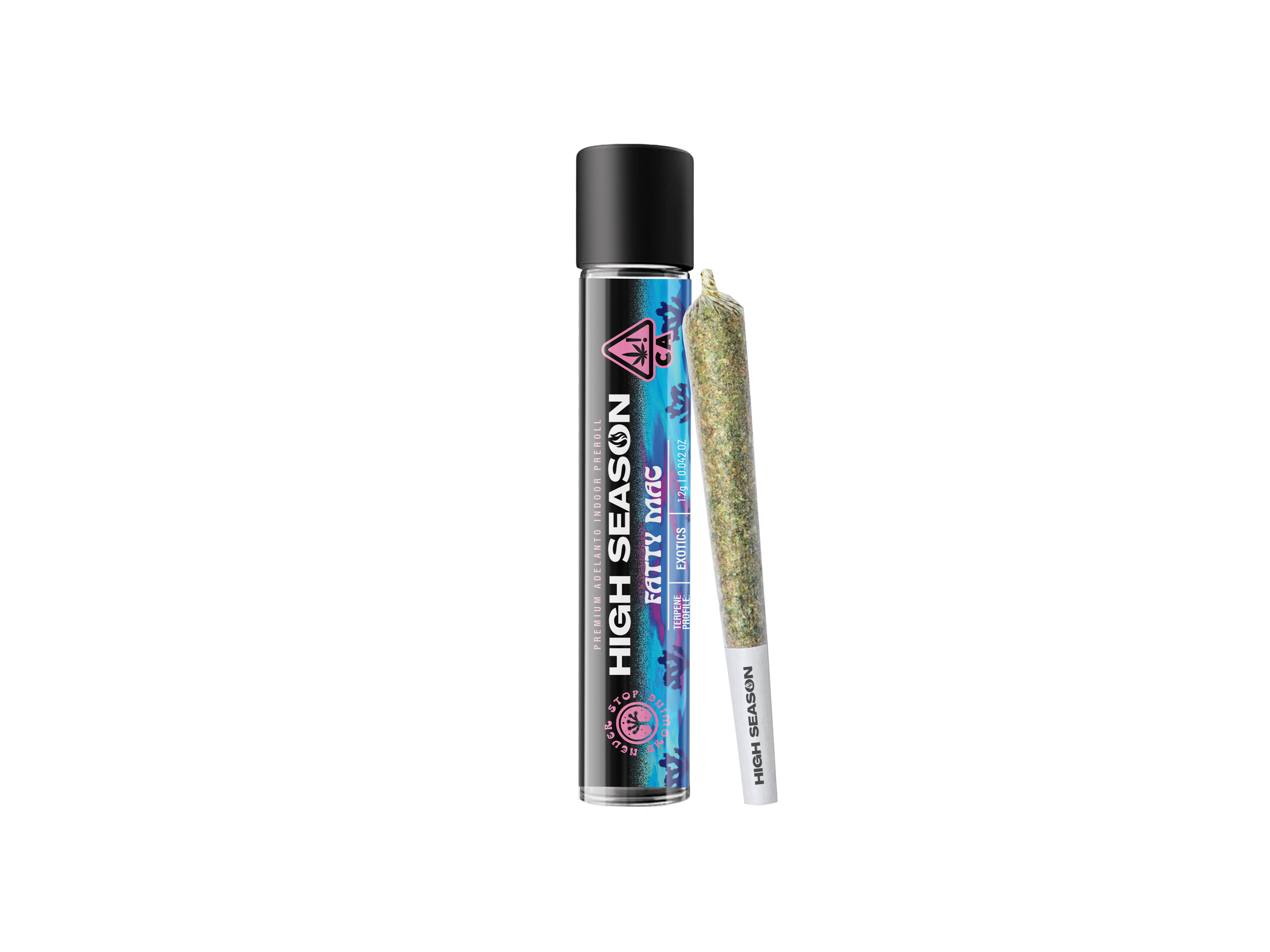 HIGH SEASON Fatty MAC 1.2g flower preroll