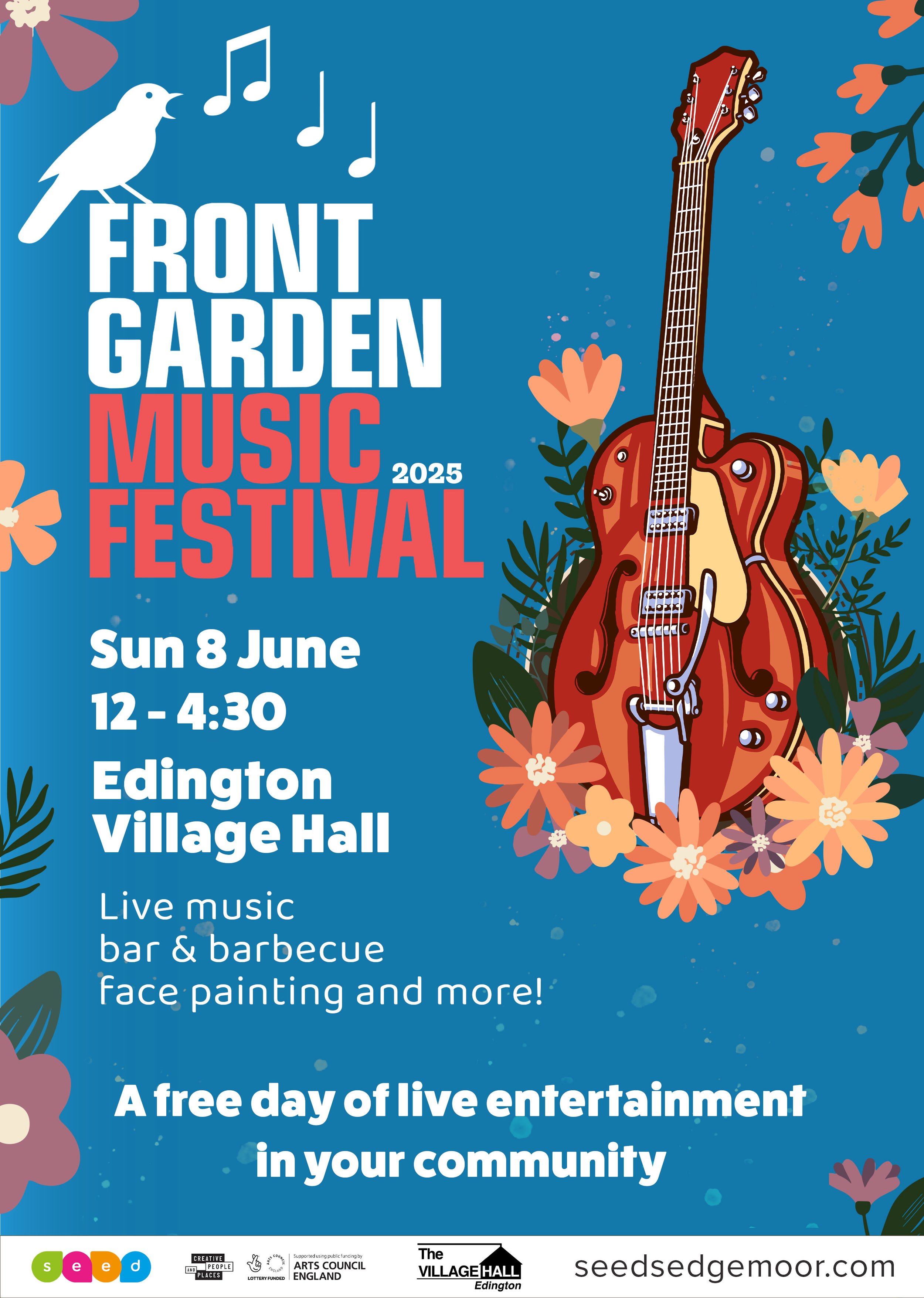 Front Garden Music Festival 2025