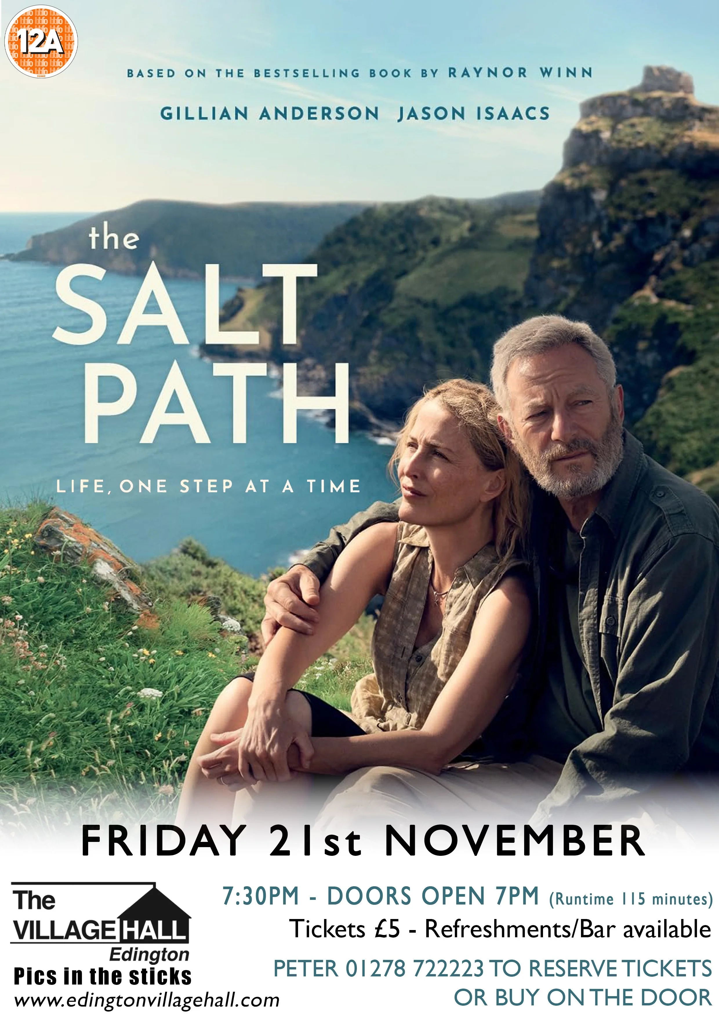 Film Night - The Salt Path (12A)