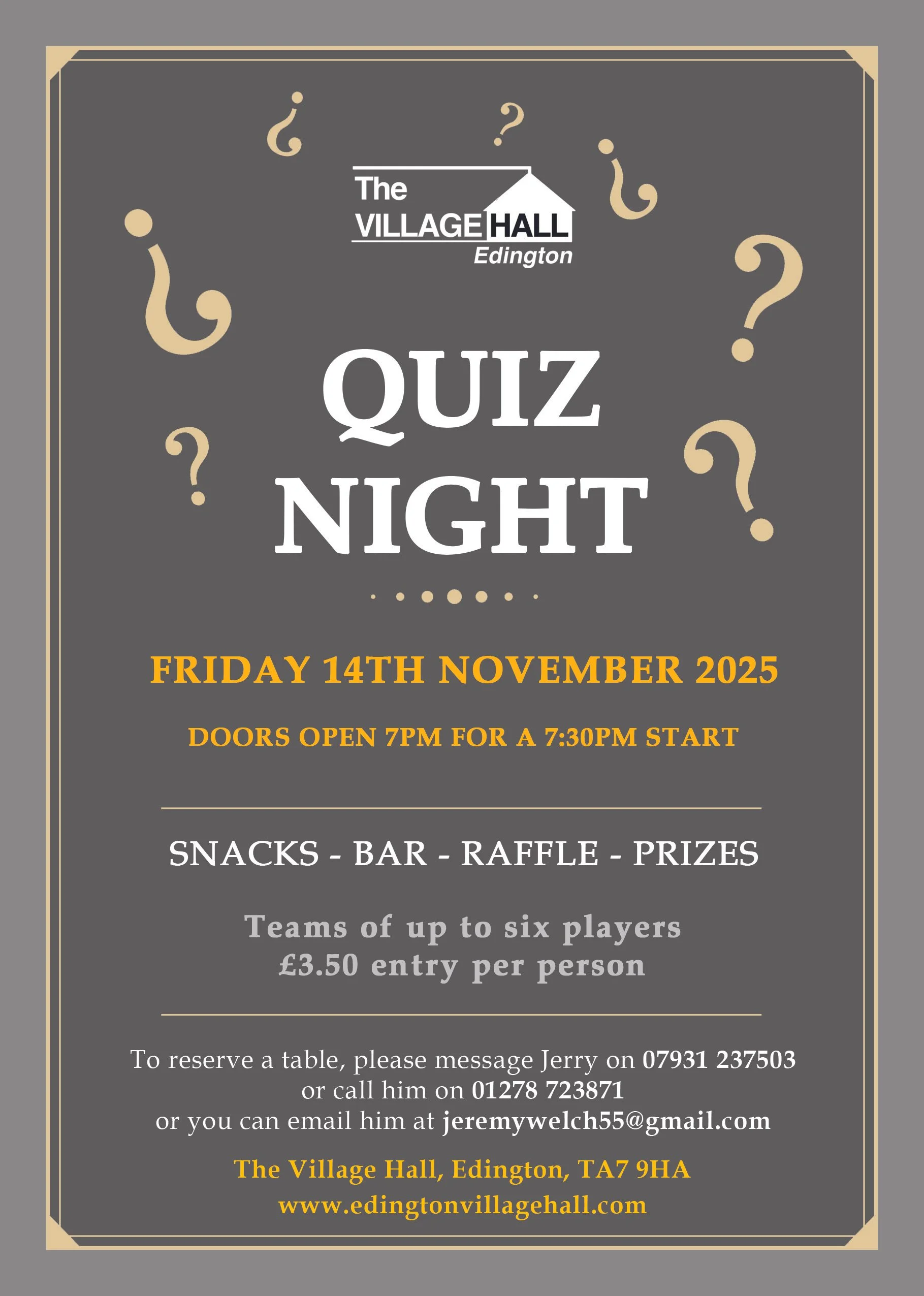 Quiz Night
