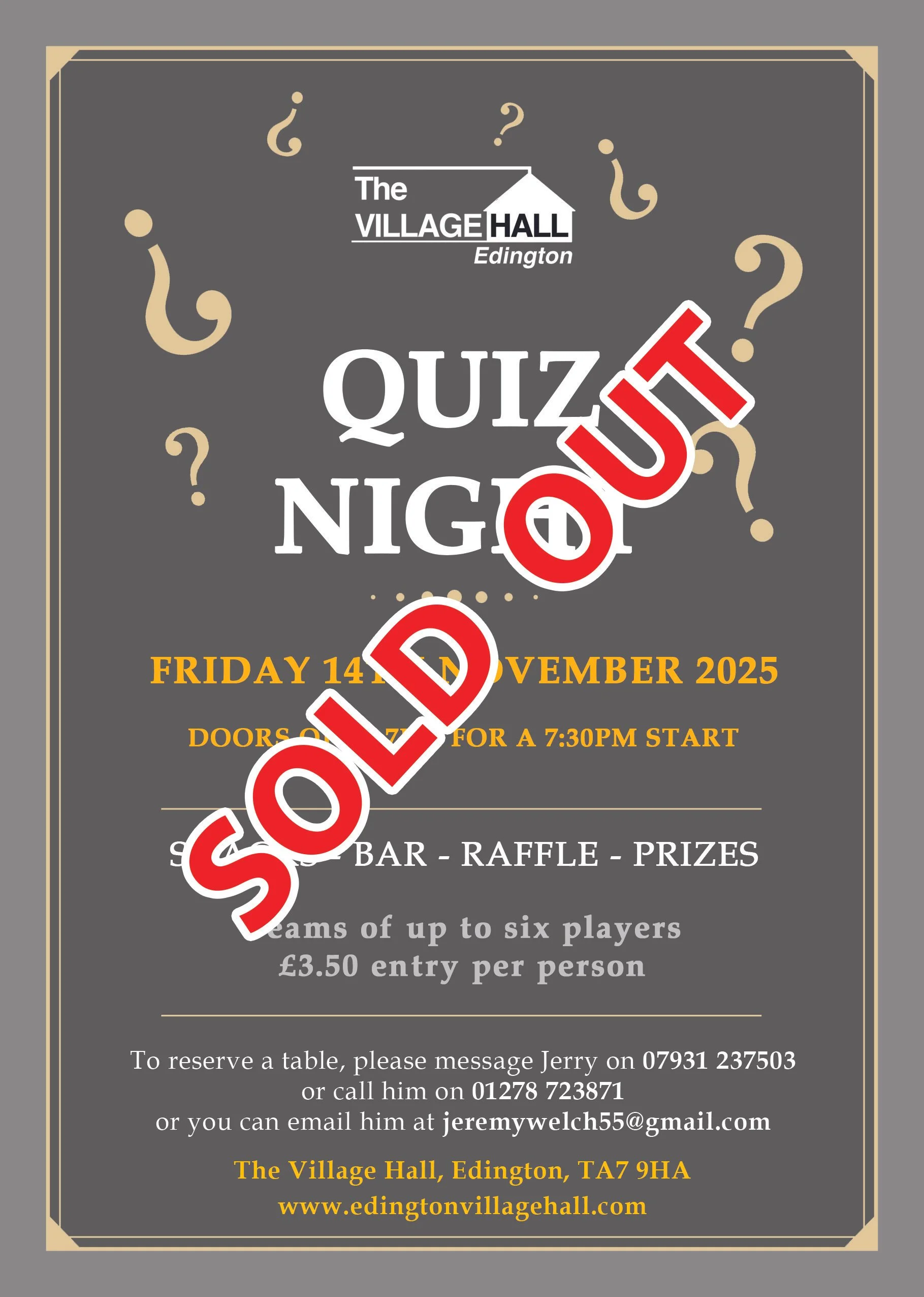 Quiz Night