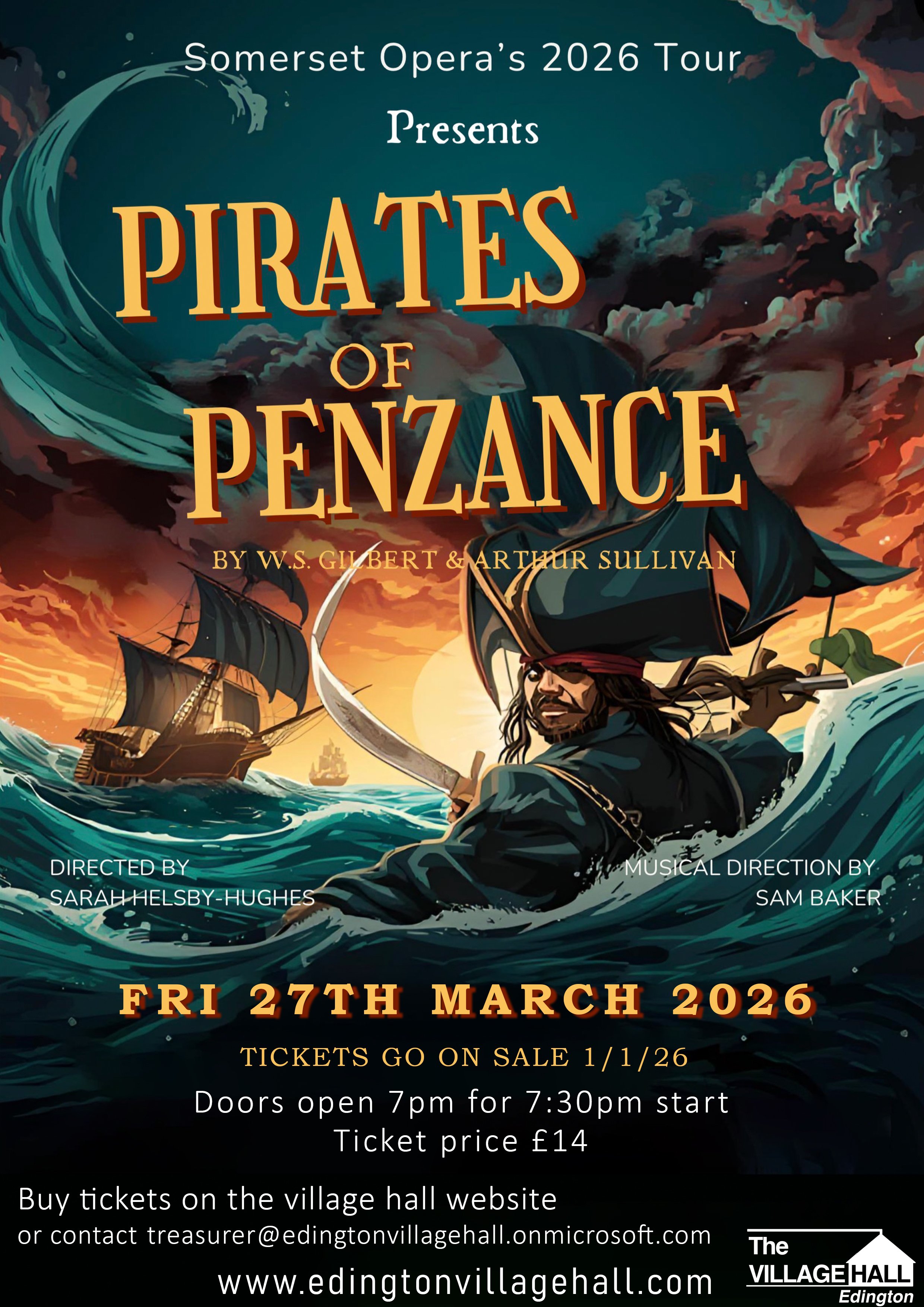 Somerset Opera - Pirates of Penzance