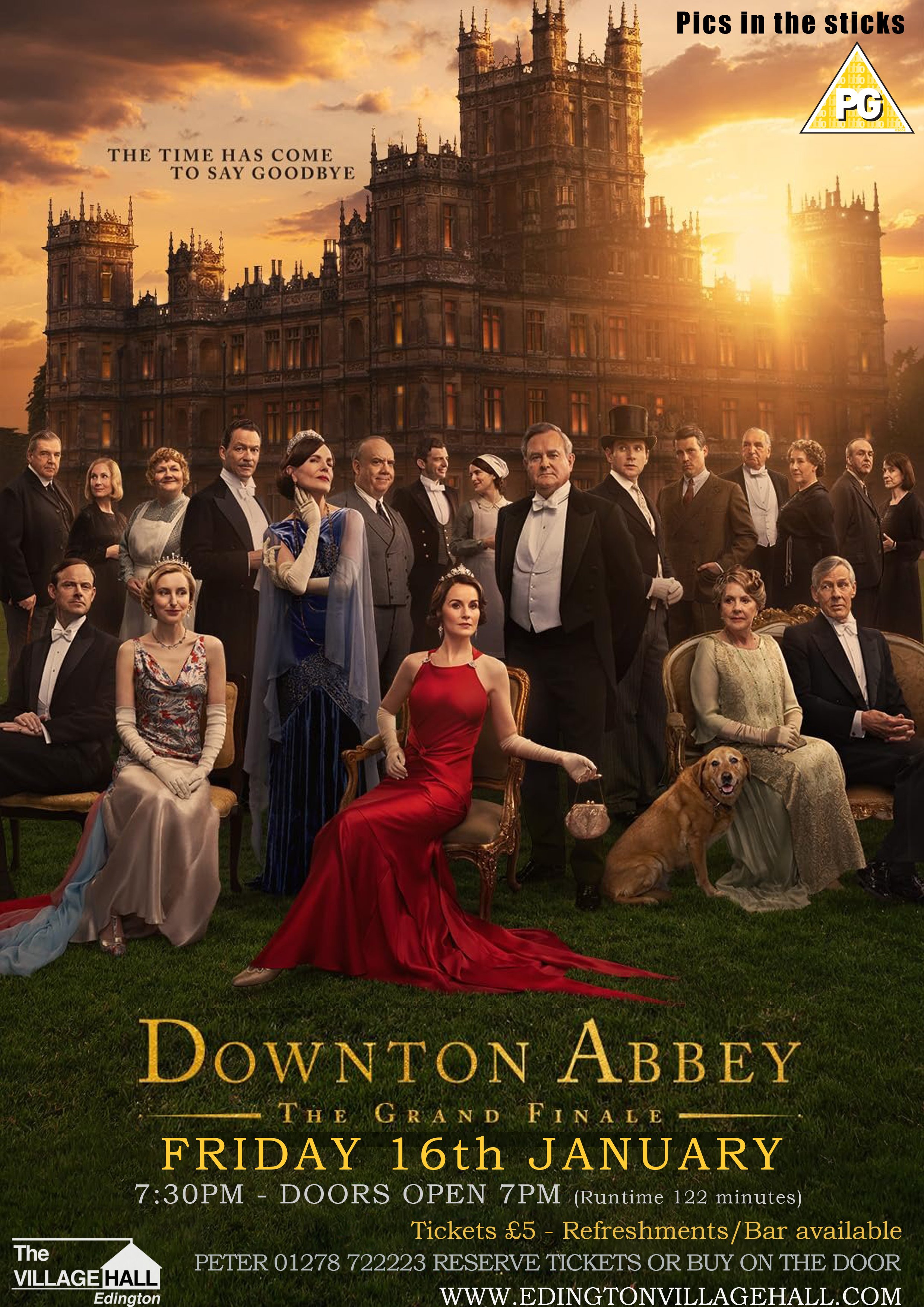 Film Night - Downton Abbey: The Grand Finale (2025 PG)