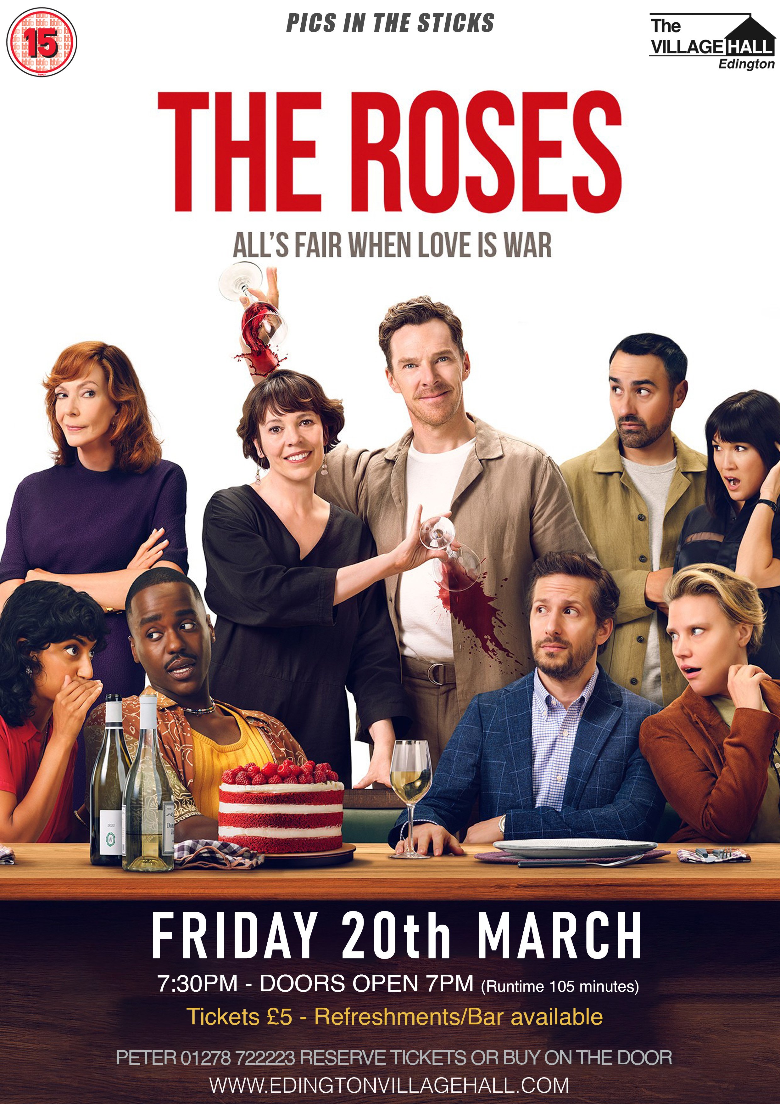 Film Night - The Roses (15 2025)