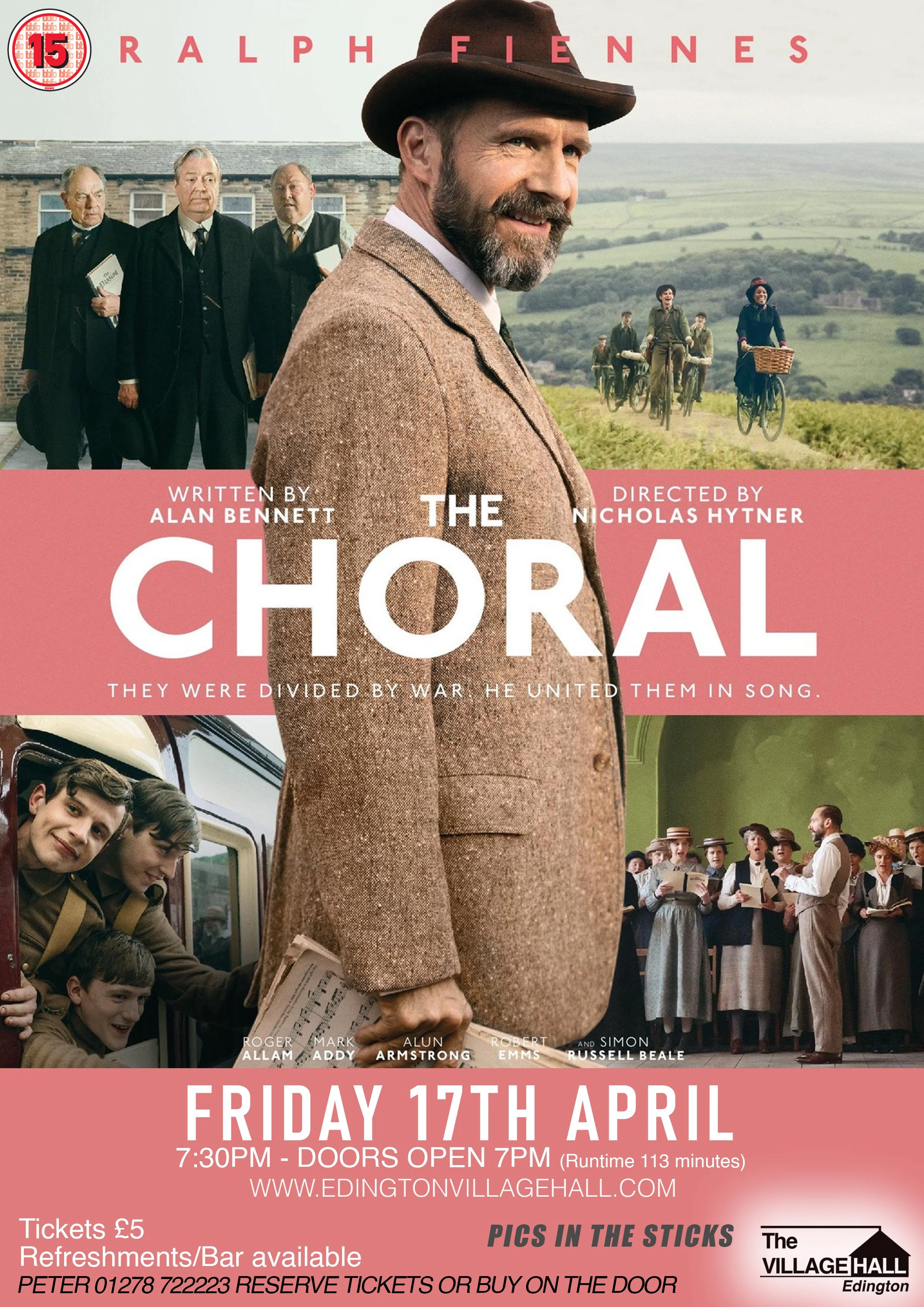 Film Night - The Choral (15 2025)