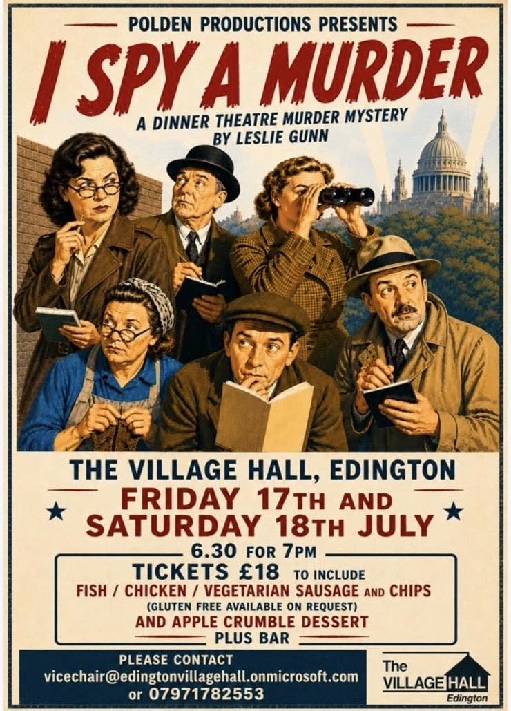Polden Productions - Murder Mystery (Night 1)