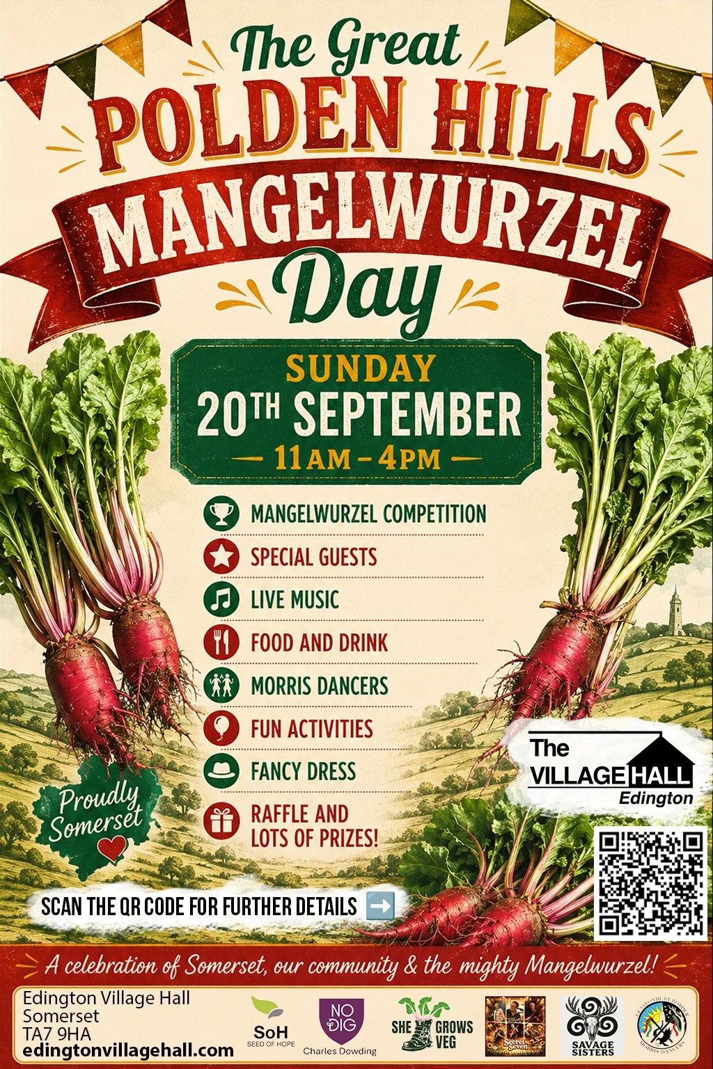 The Great Polden Hills’ Mangelwurzel Day 2026
