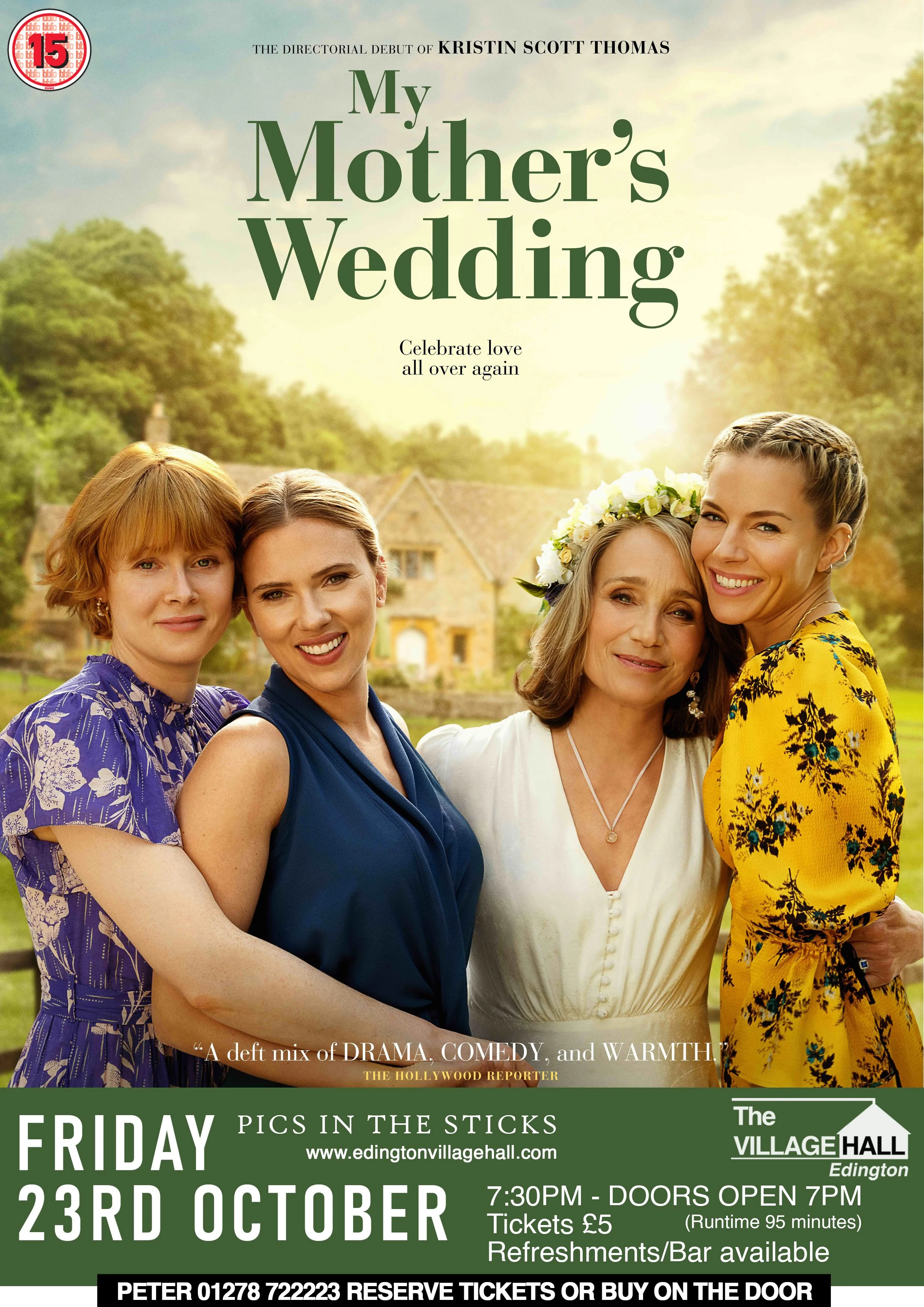 Film Night - My Mother’s Wedding - (15 2023)
