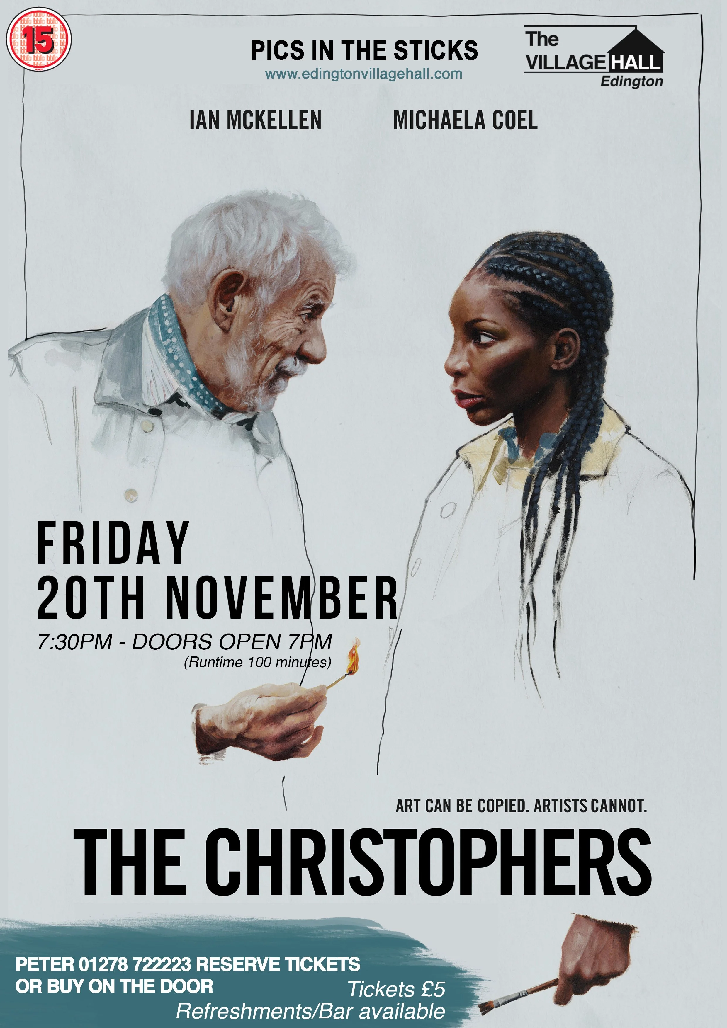 Film Night - The Christopher’s - (15 2025)