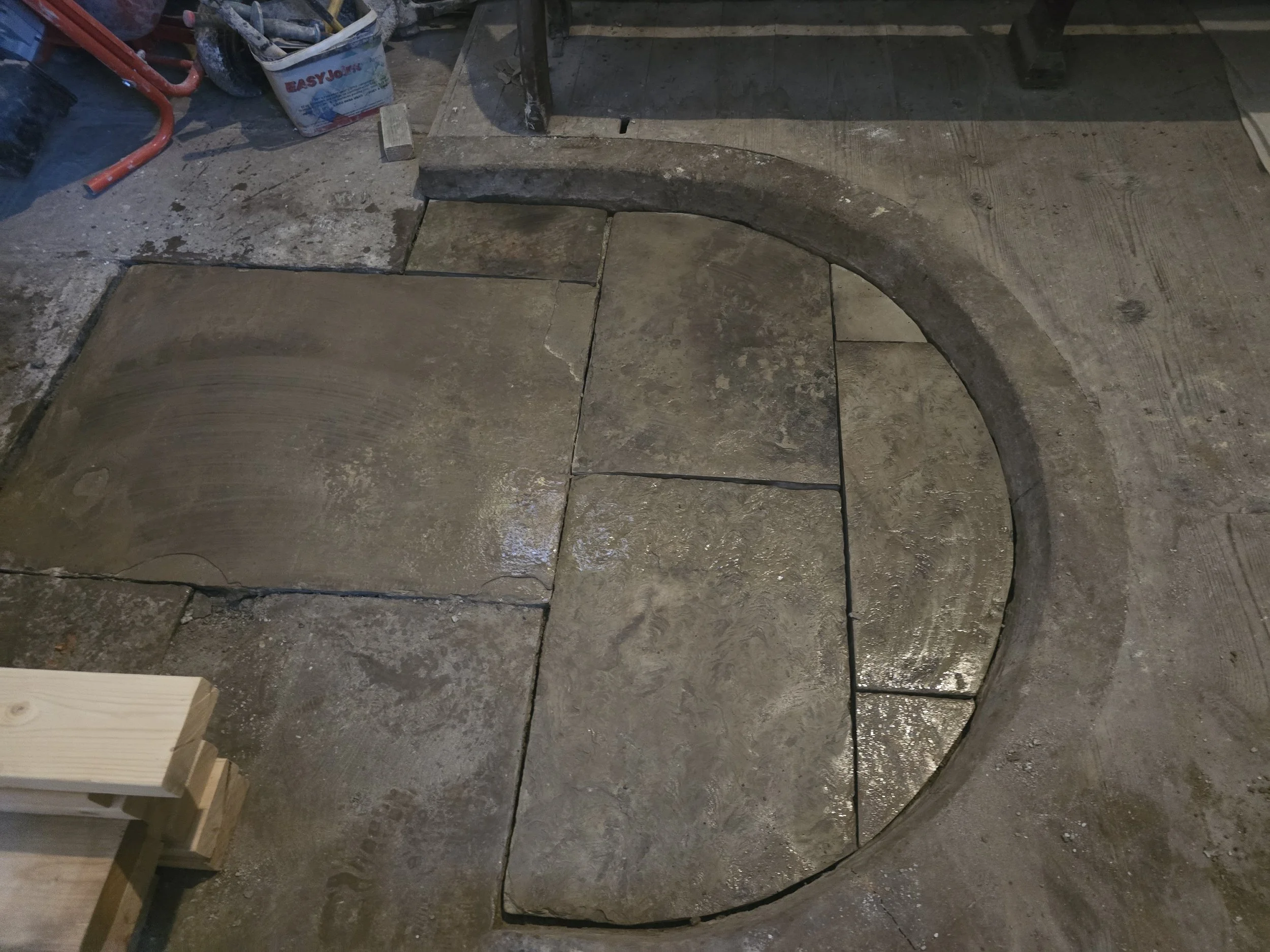 New font location York Stone slabs By Staves Stonemasonry