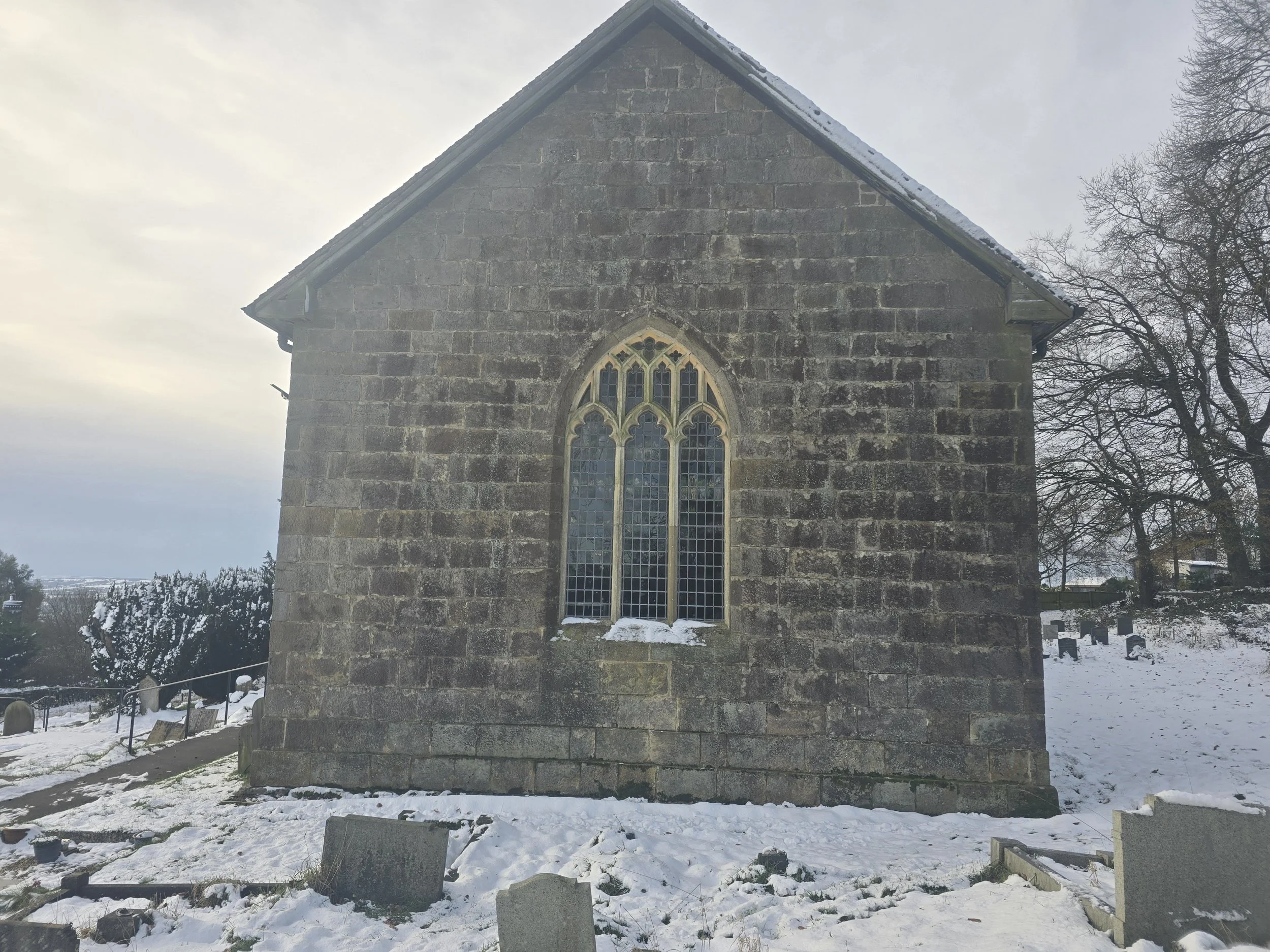 Window surround replacement  by Staves Stonemasonry