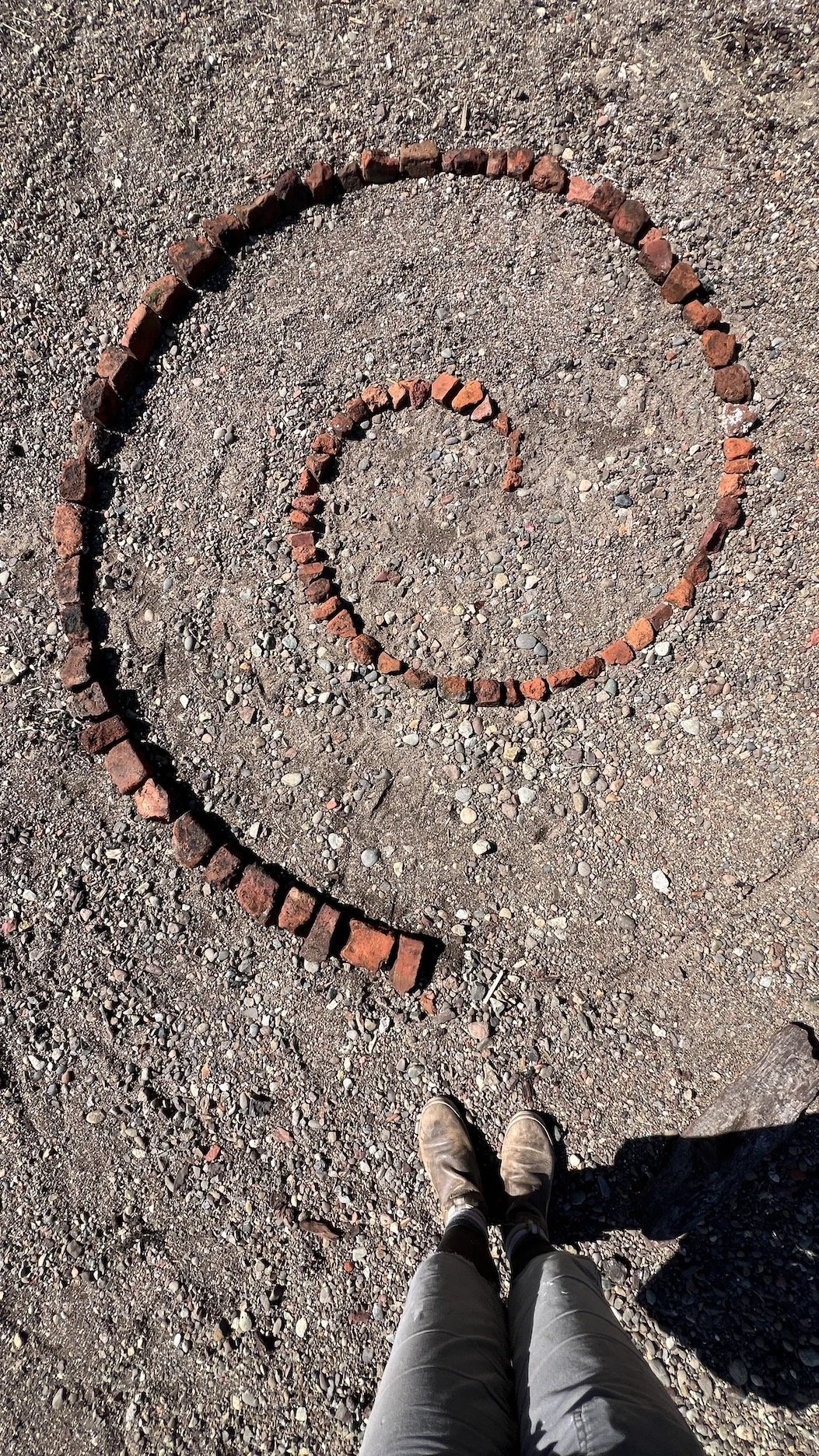 4. Blakely Spiral_first circuit.JPG
