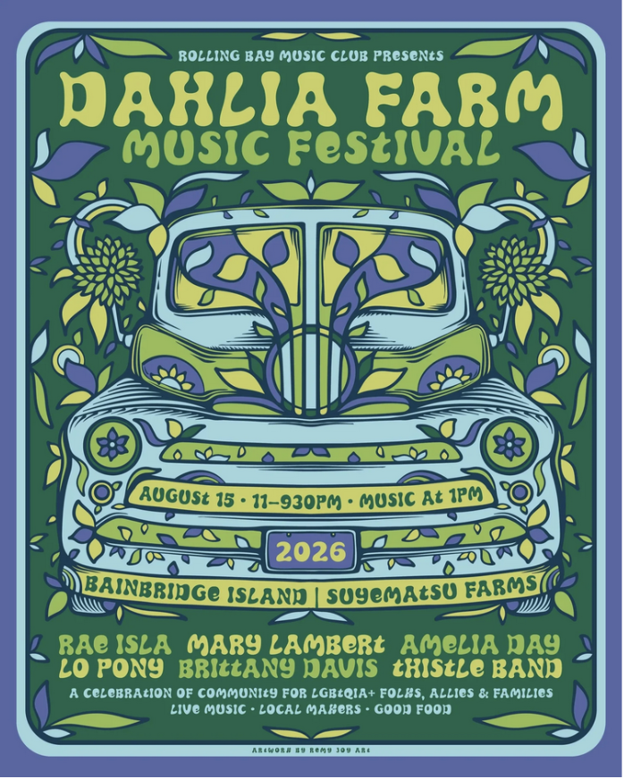 Dahlia Farm Music Festival