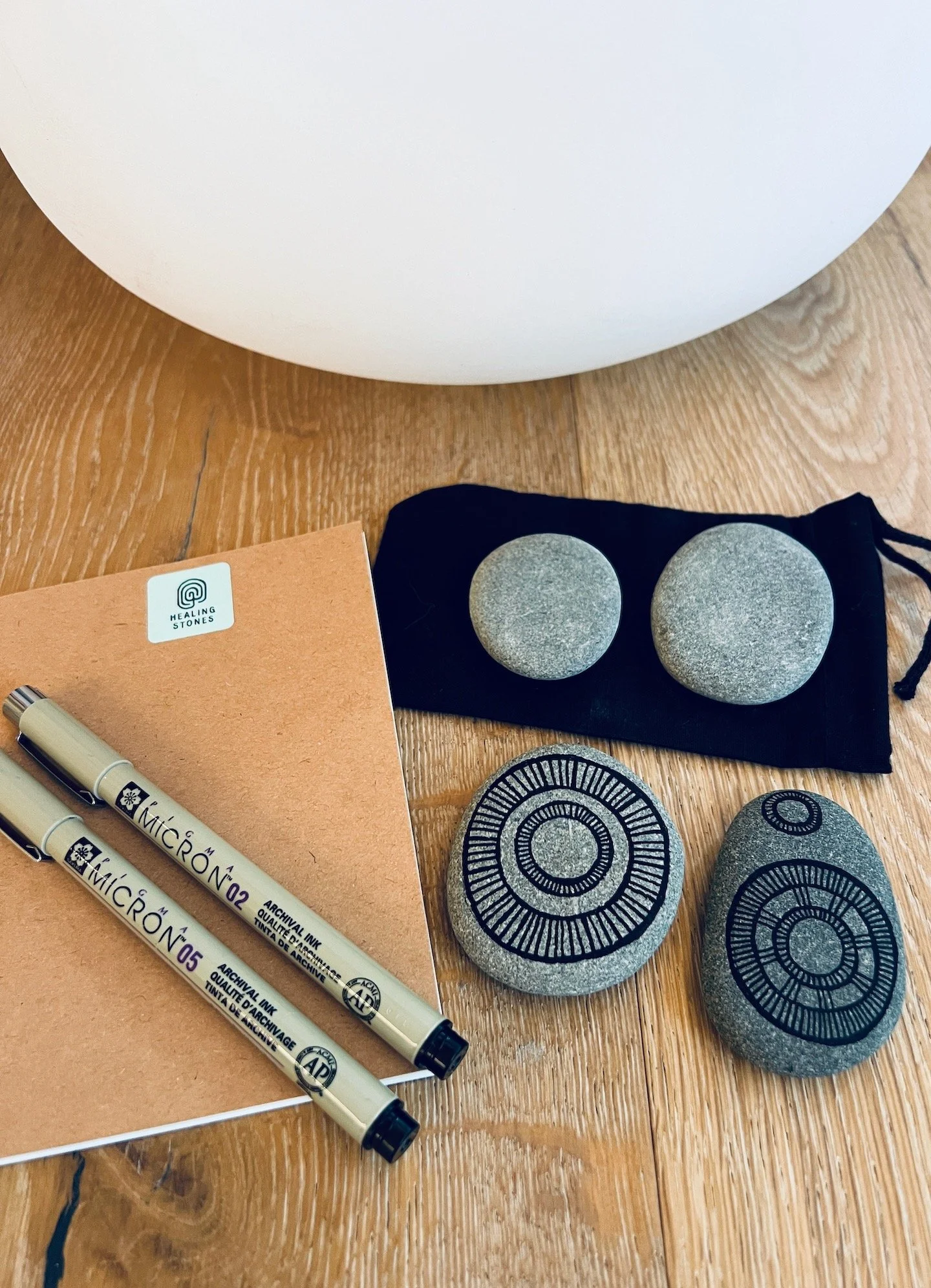 Healing Stone Workshop