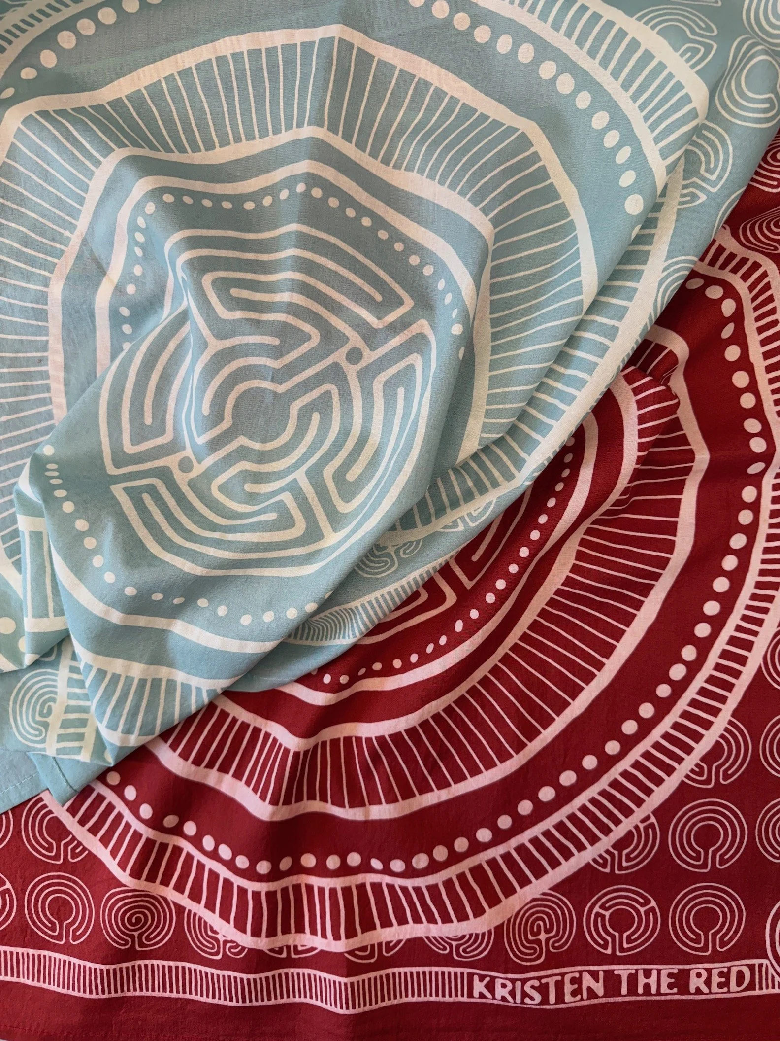 Labyrinth Bandana
