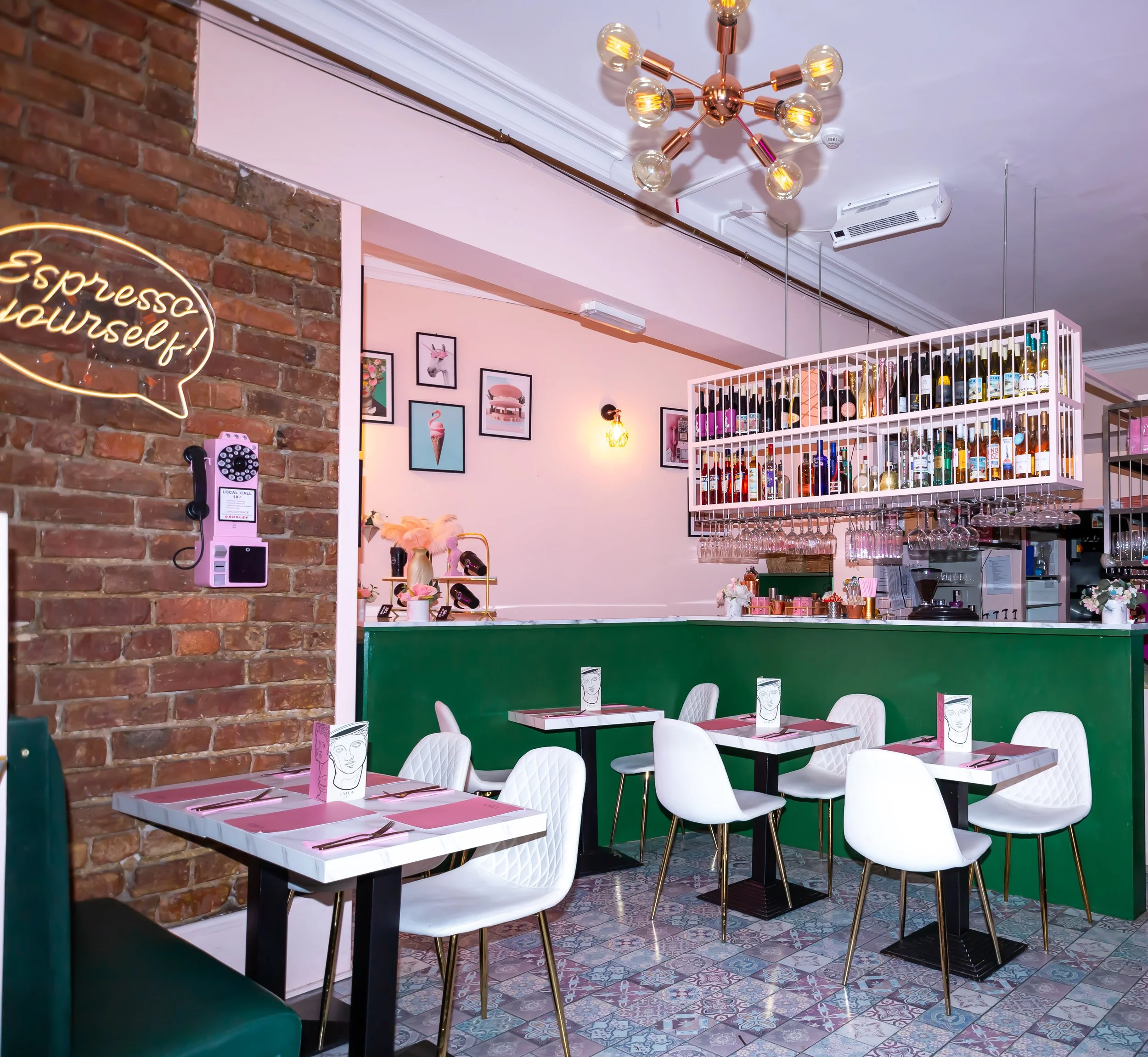 Laila All Day Brunch & Dinner Restaurant in Edinburgh