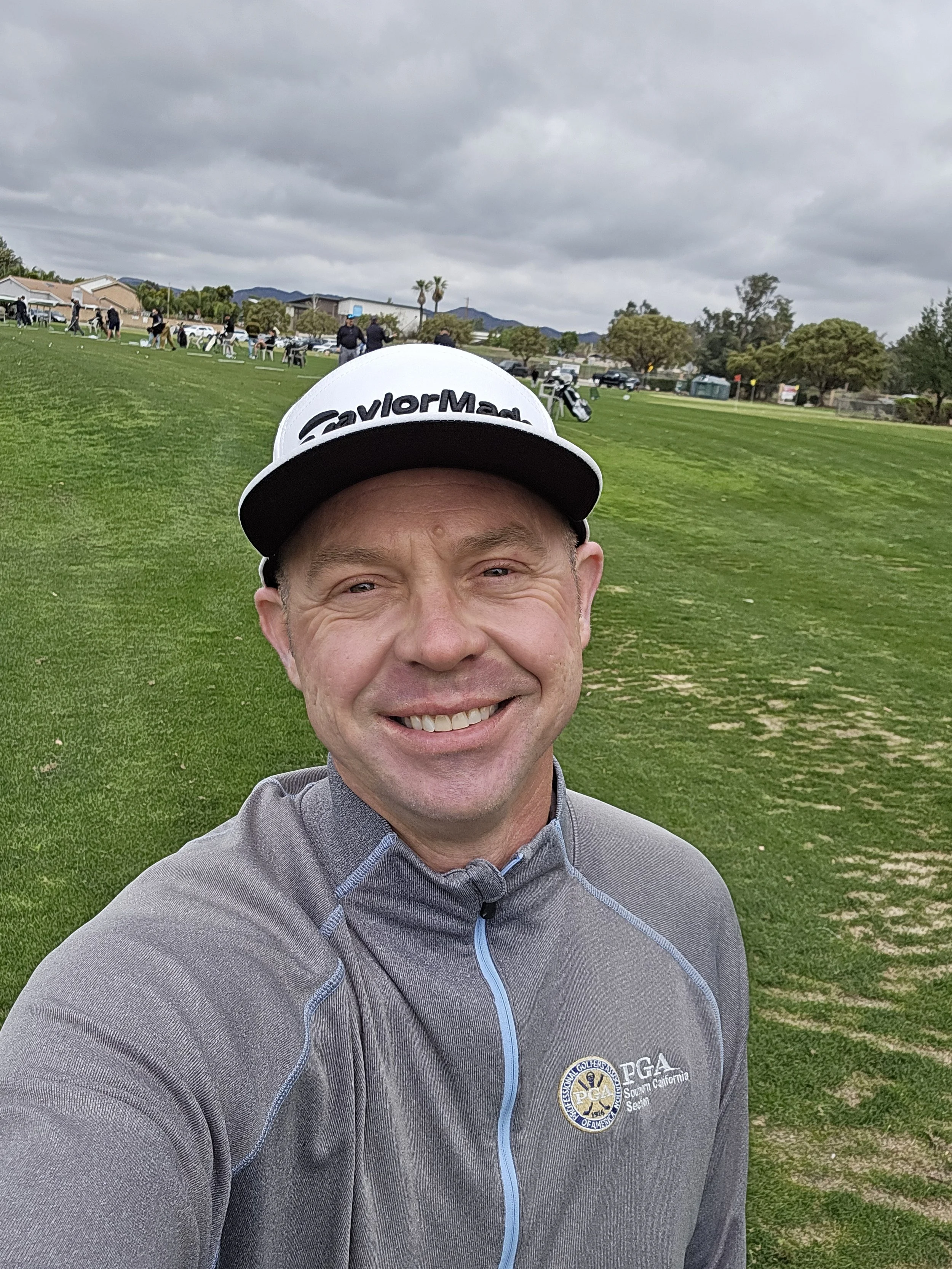 Ryan Kolk, PGA on the course.