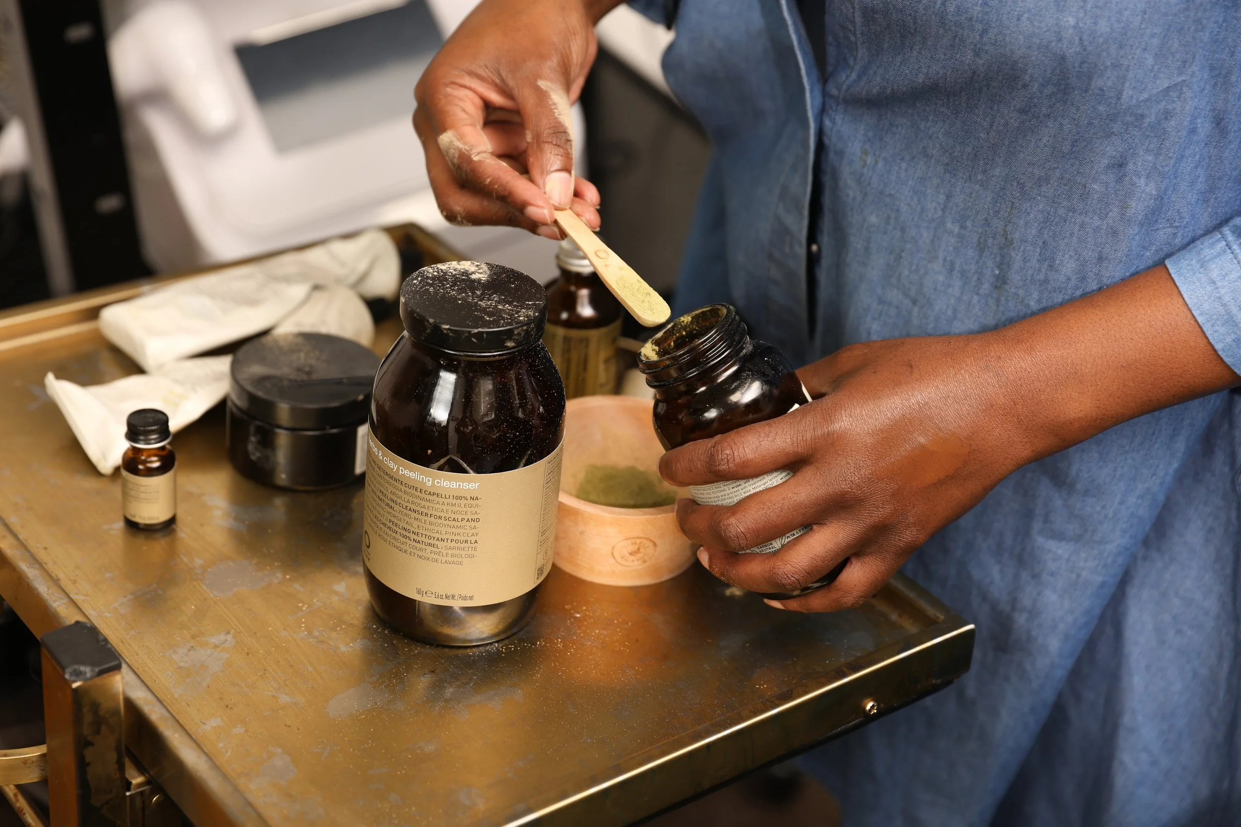 Harlem Scalp Treatment