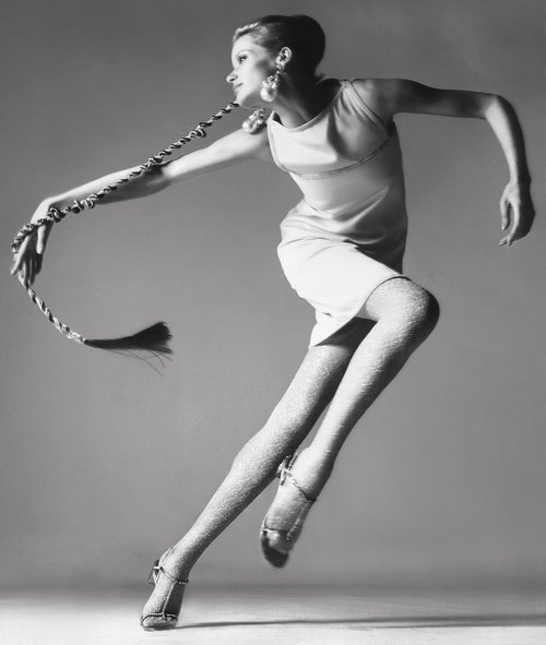 Veruschka, dress by Kimberly, New York, January 4, 1967