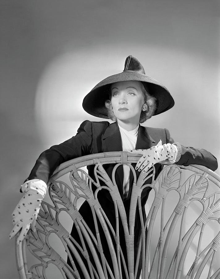 Portrait Of Marlene Dietrich, Vogue