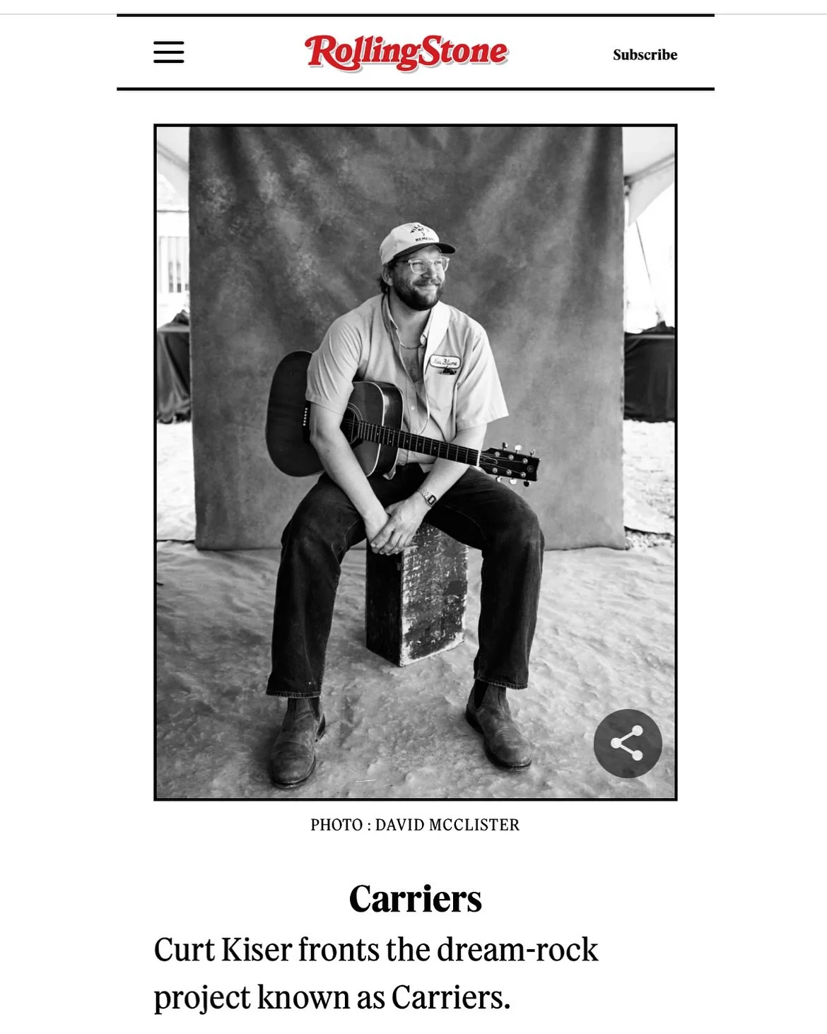 Woah, big thanks @healingappalachia @rollingstone &amp; @davidmcclisterphotography ❤️

Such an honor to be a part of this beautiful festival w/ so many incredible people. Cant wait to go back!